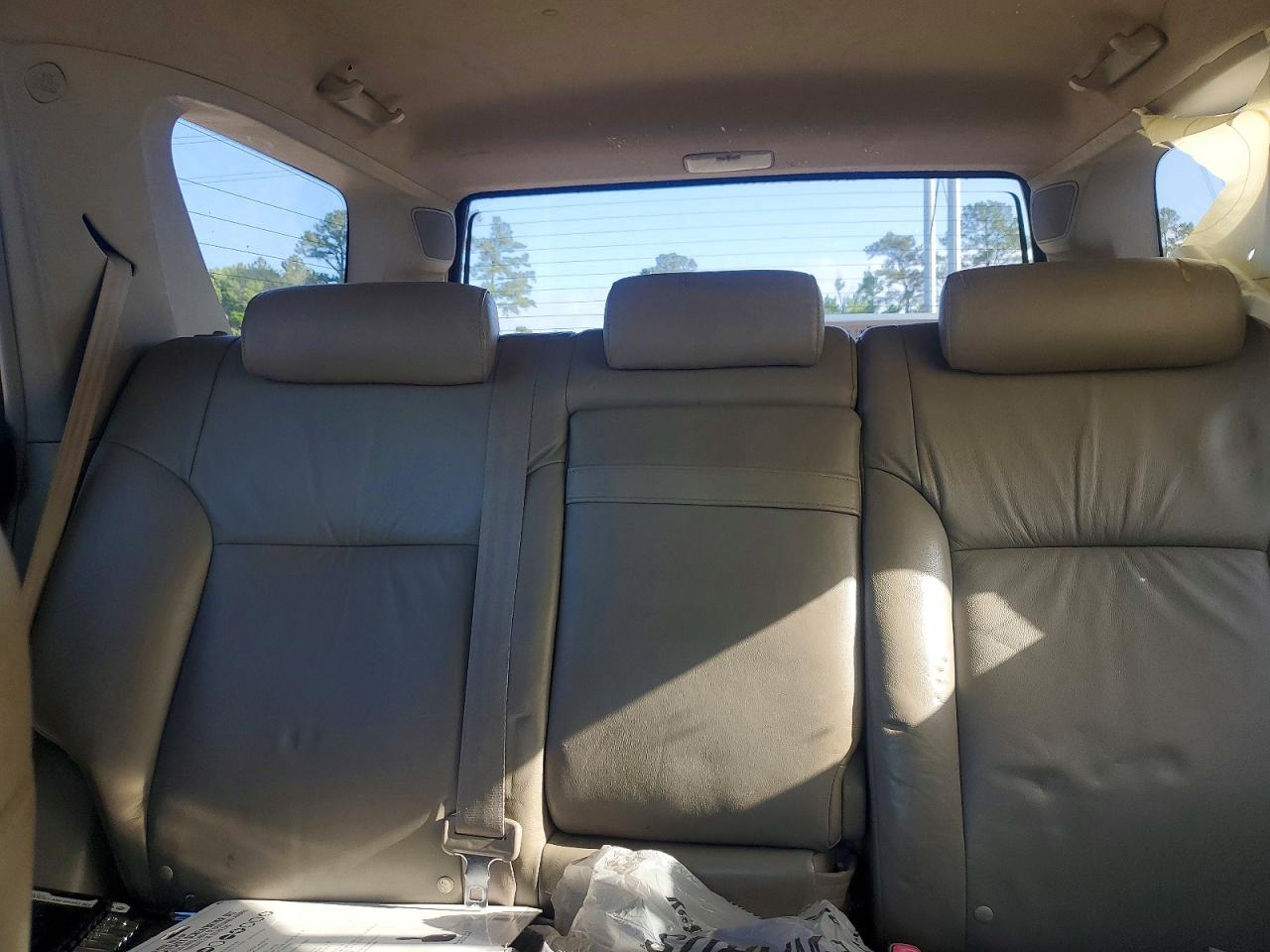 2007 Toyota 4runner Limited White vin: JTEBU17R870115006