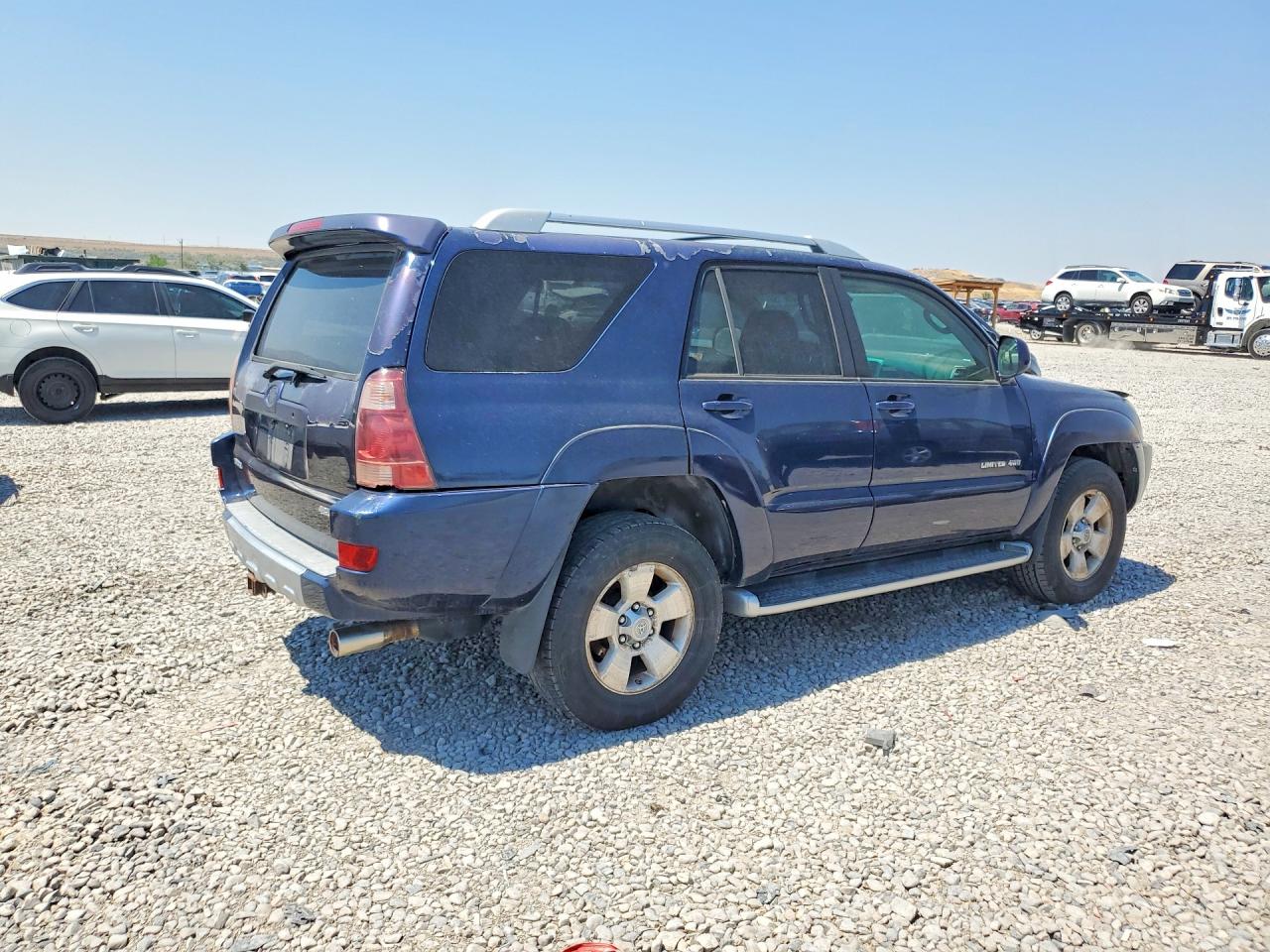 2004 Toyota 4runner Limited Синий vin: JTEBU17R948021746
