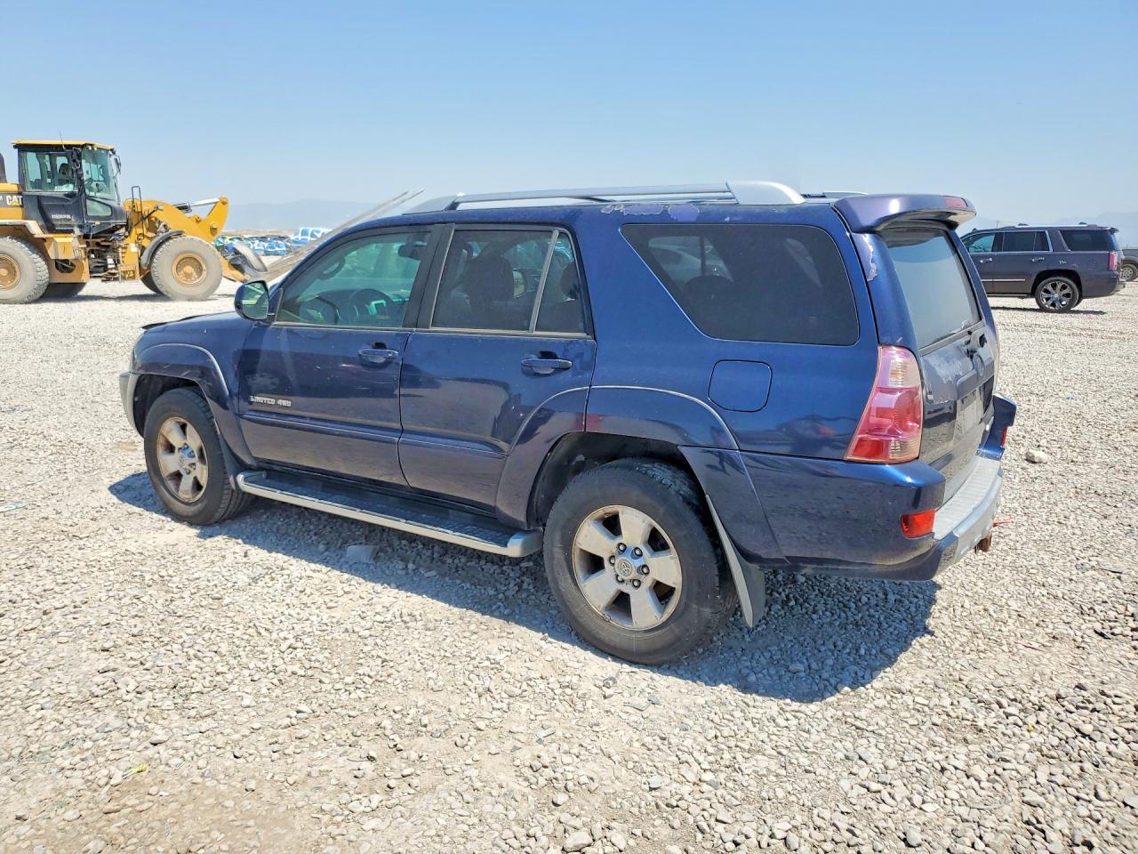 2004 Toyota 4runner Limited Синий vin: JTEBU17R948021746