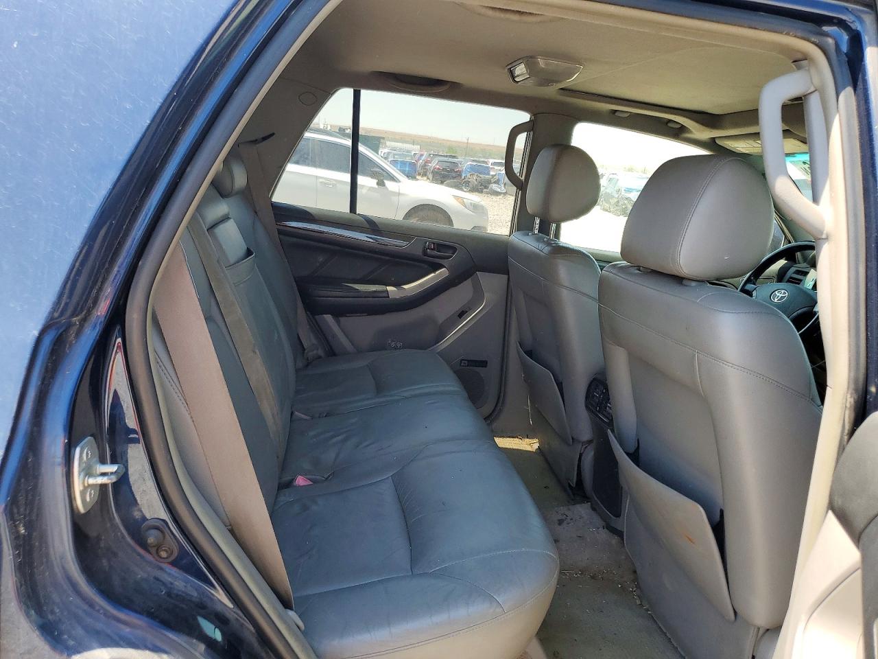 2004 Toyota 4runner Limited Синий vin: JTEBU17R948021746