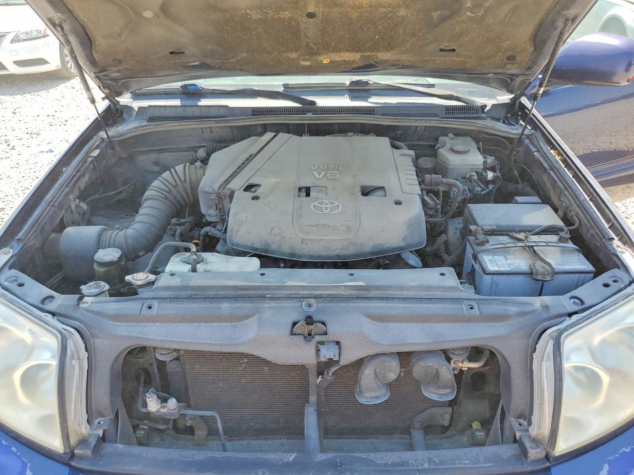 2004 Toyota 4runner Limited Синий vin: JTEBU17R948021746