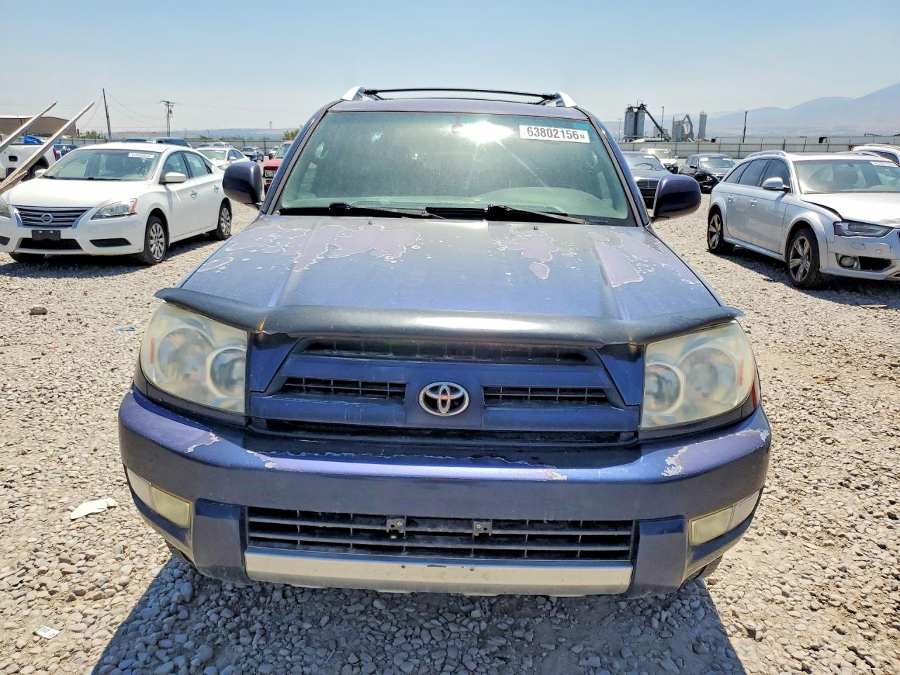 2004 Toyota 4runner Limited Синий vin: JTEBU17R948021746