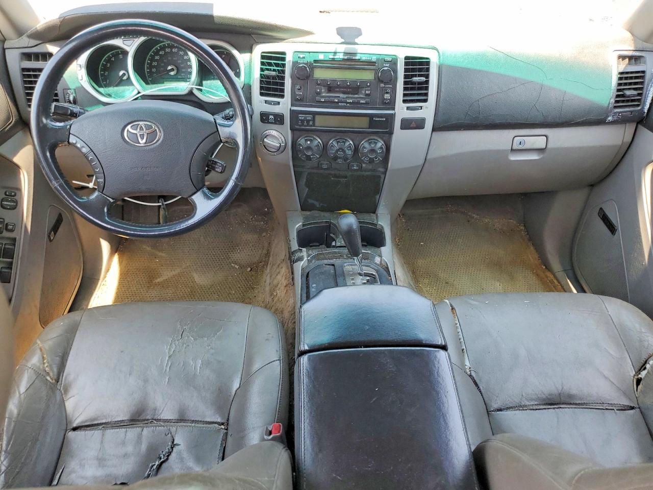 2004 Toyota 4runner Limited Синий vin: JTEBU17R948021746