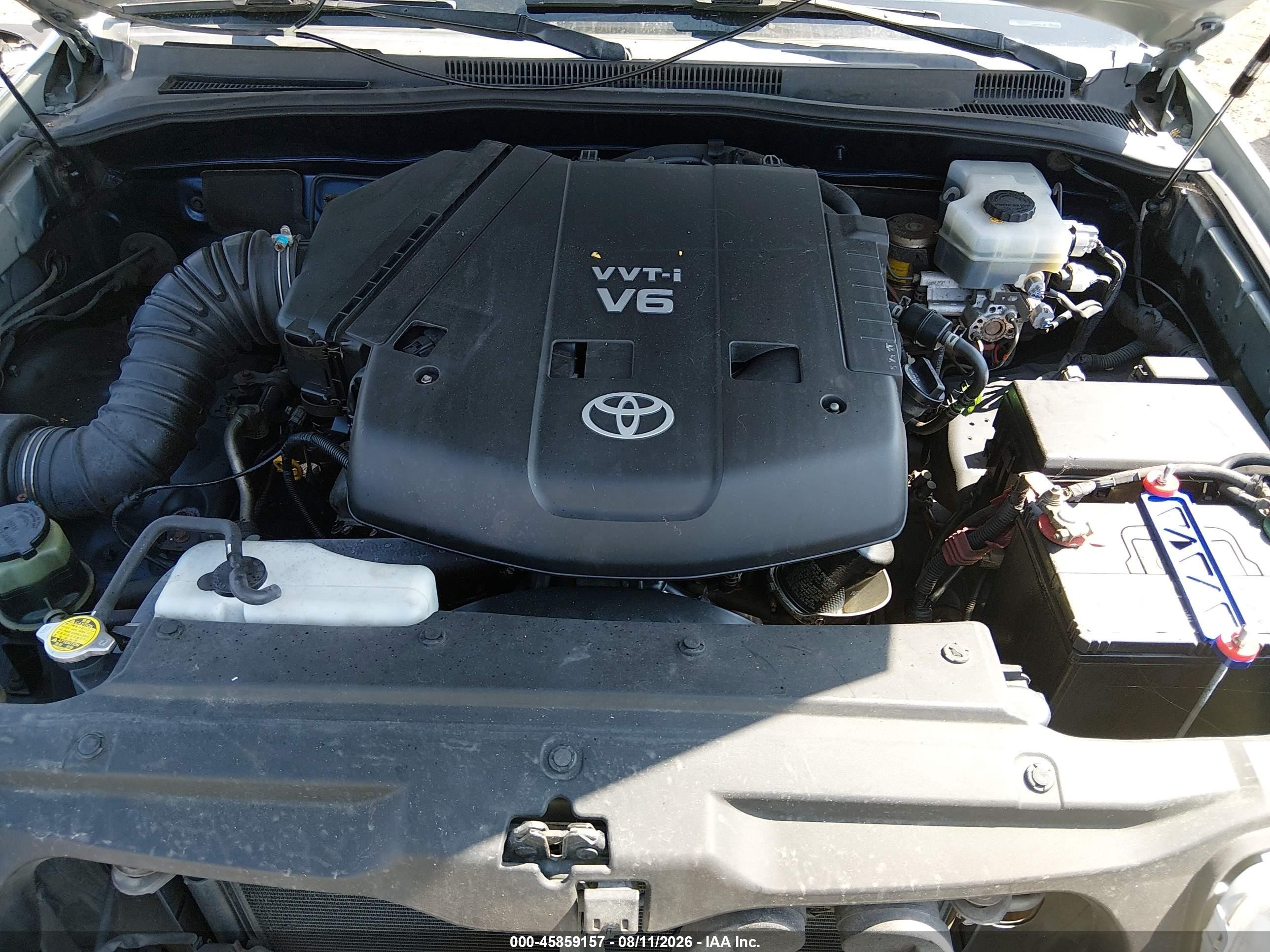 2004 Toyota 4runner Limited V6 Gray vin: JTEBU17R948027692