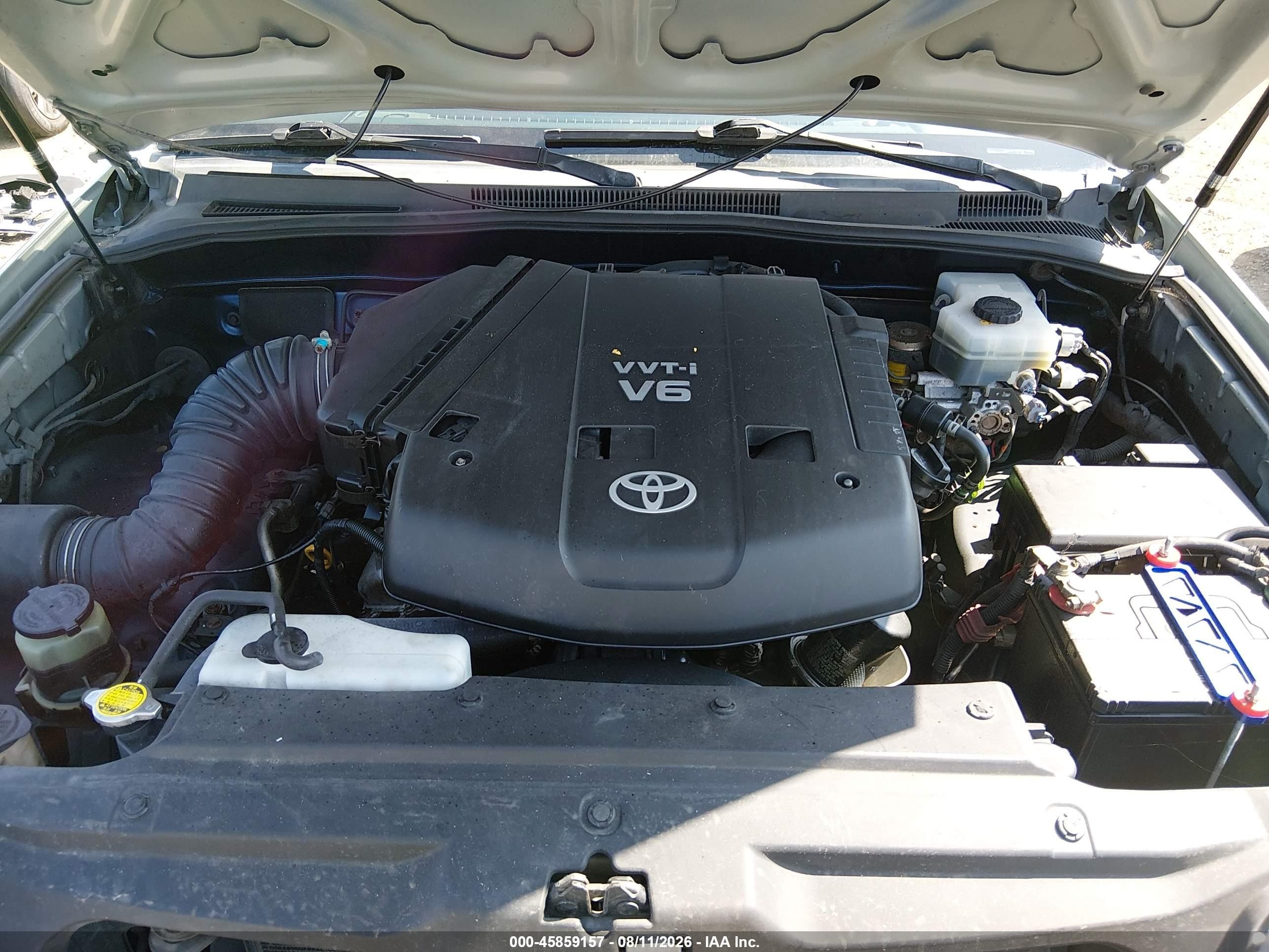 2004 Toyota 4runner Limited V6 Gray vin: JTEBU17R948027692