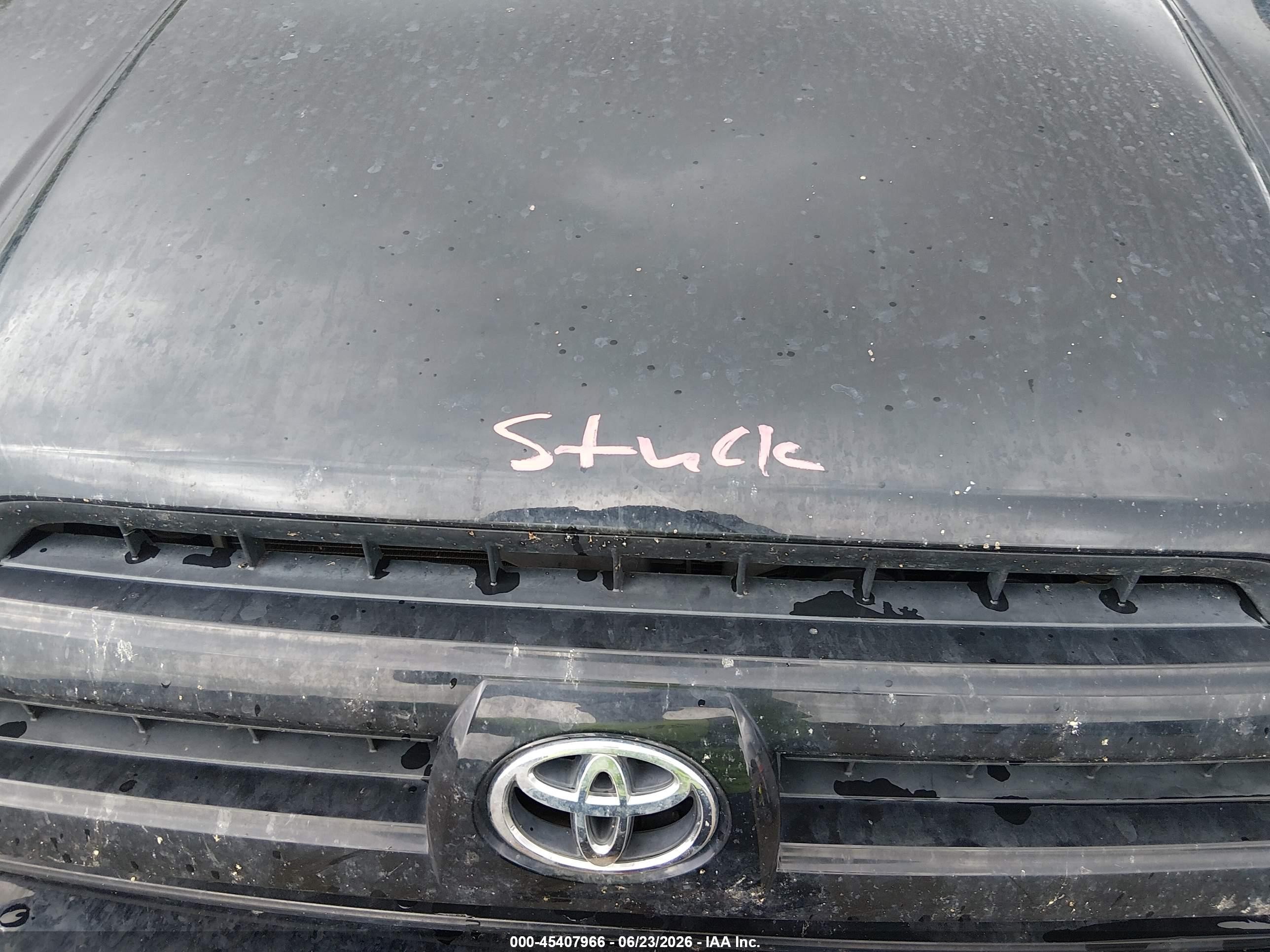 2005 Toyota 4runner Limited V6 Black vin: JTEBU17R950073166