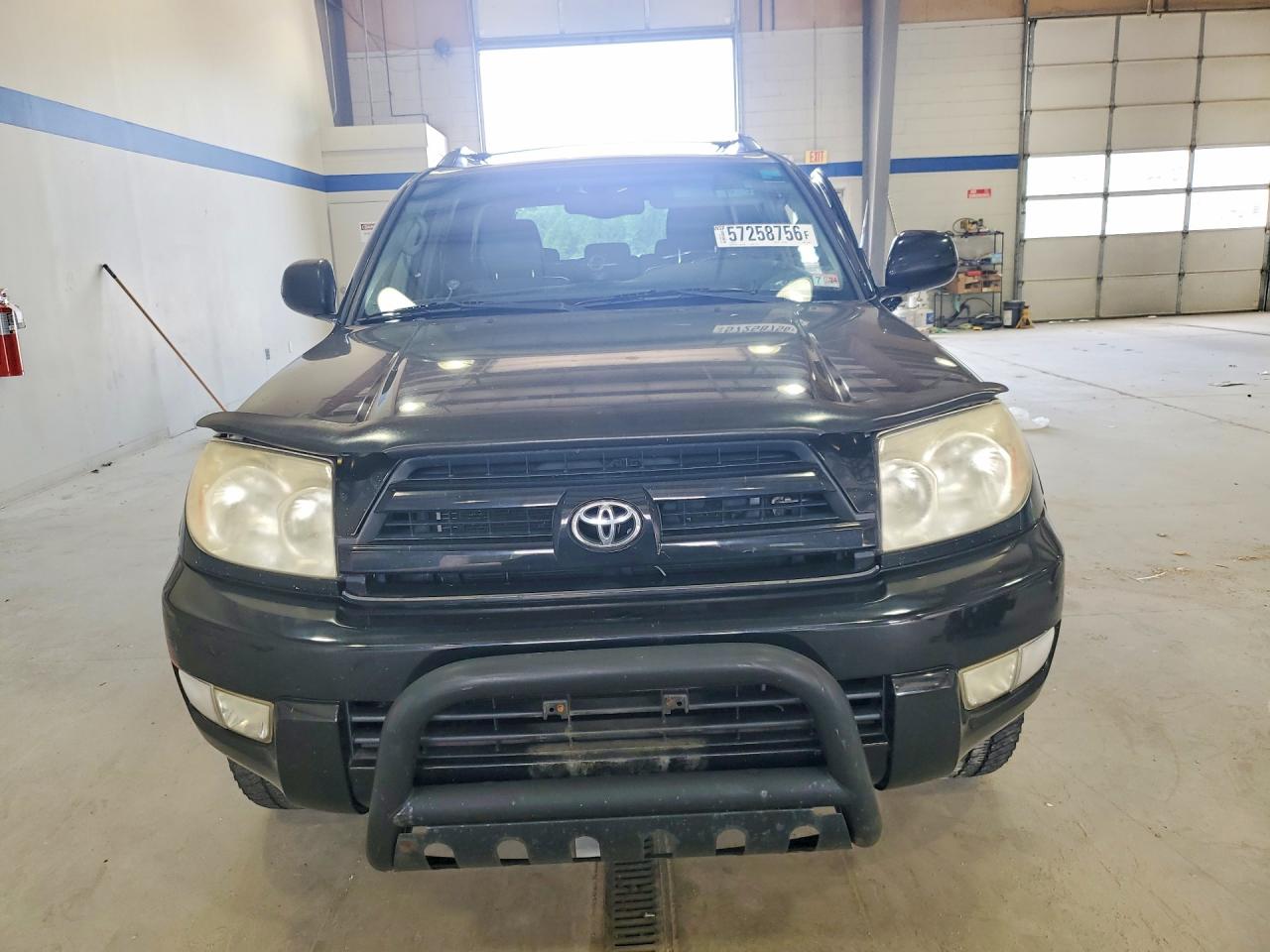 2005 Toyota 4runner Limited Black vin: JTEBU17R958037396
