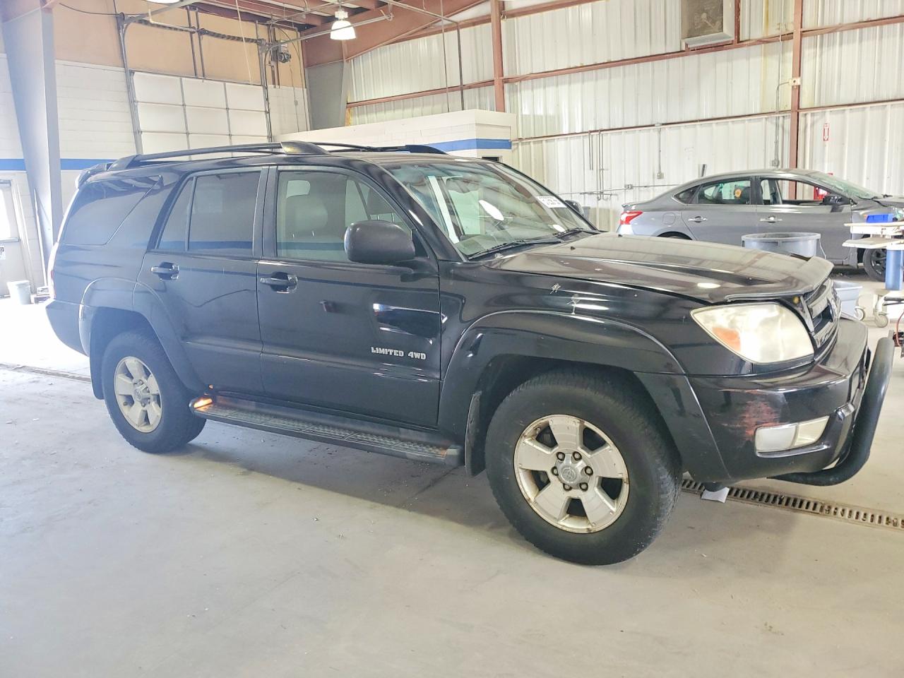 2005 Toyota 4runner Limited Black vin: JTEBU17R958037396