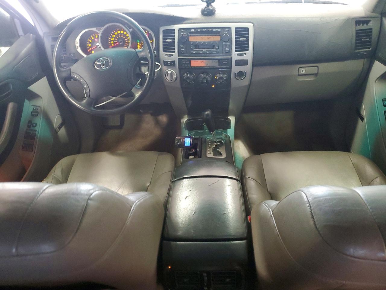 2005 Toyota 4runner Limited Black vin: JTEBU17R958037396