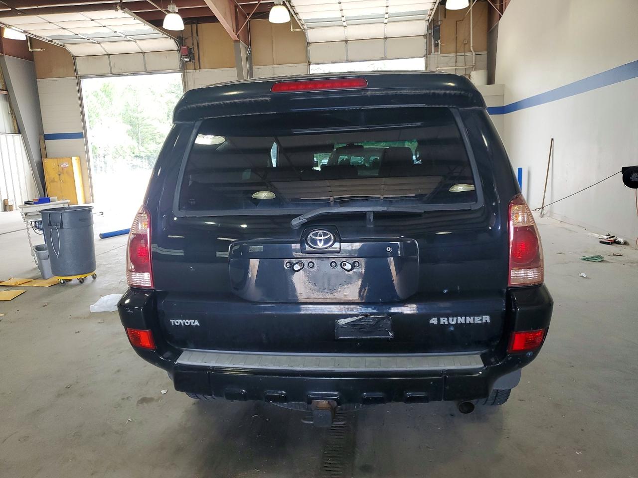 2005 Toyota 4runner Limited Black vin: JTEBU17R958037396