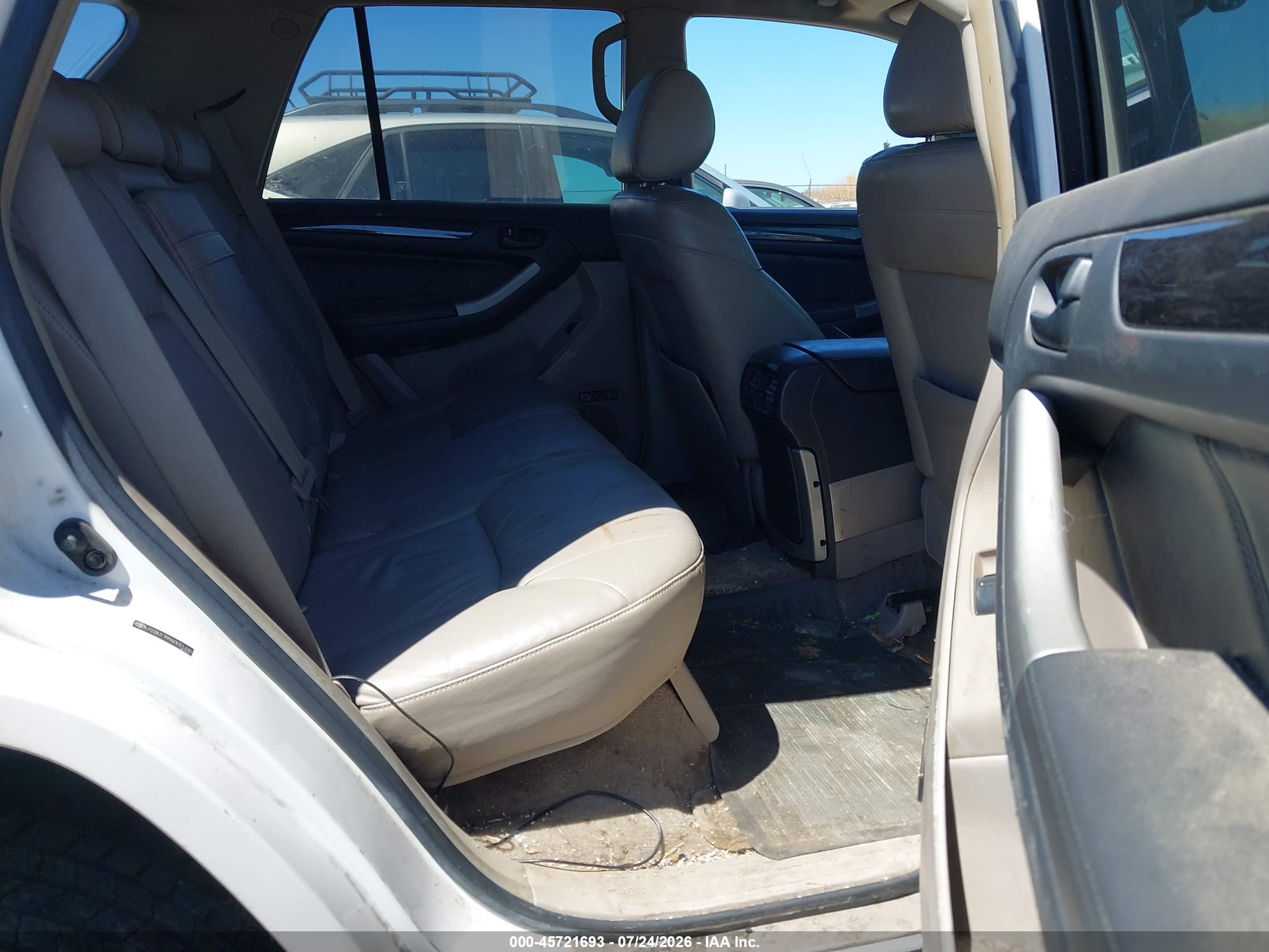 2006 Toyota 4runner Limited V6 Белый vin: JTEBU17R960081446