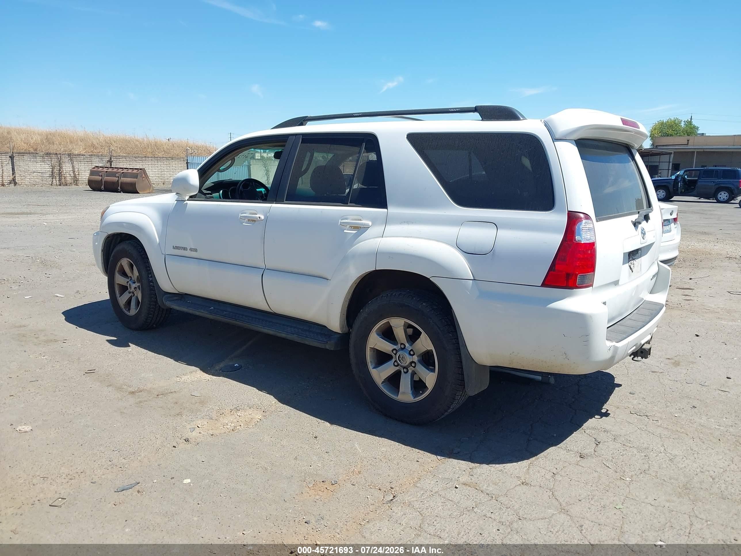 2006 Toyota 4runner Limited V6 Белый vin: JTEBU17R960081446