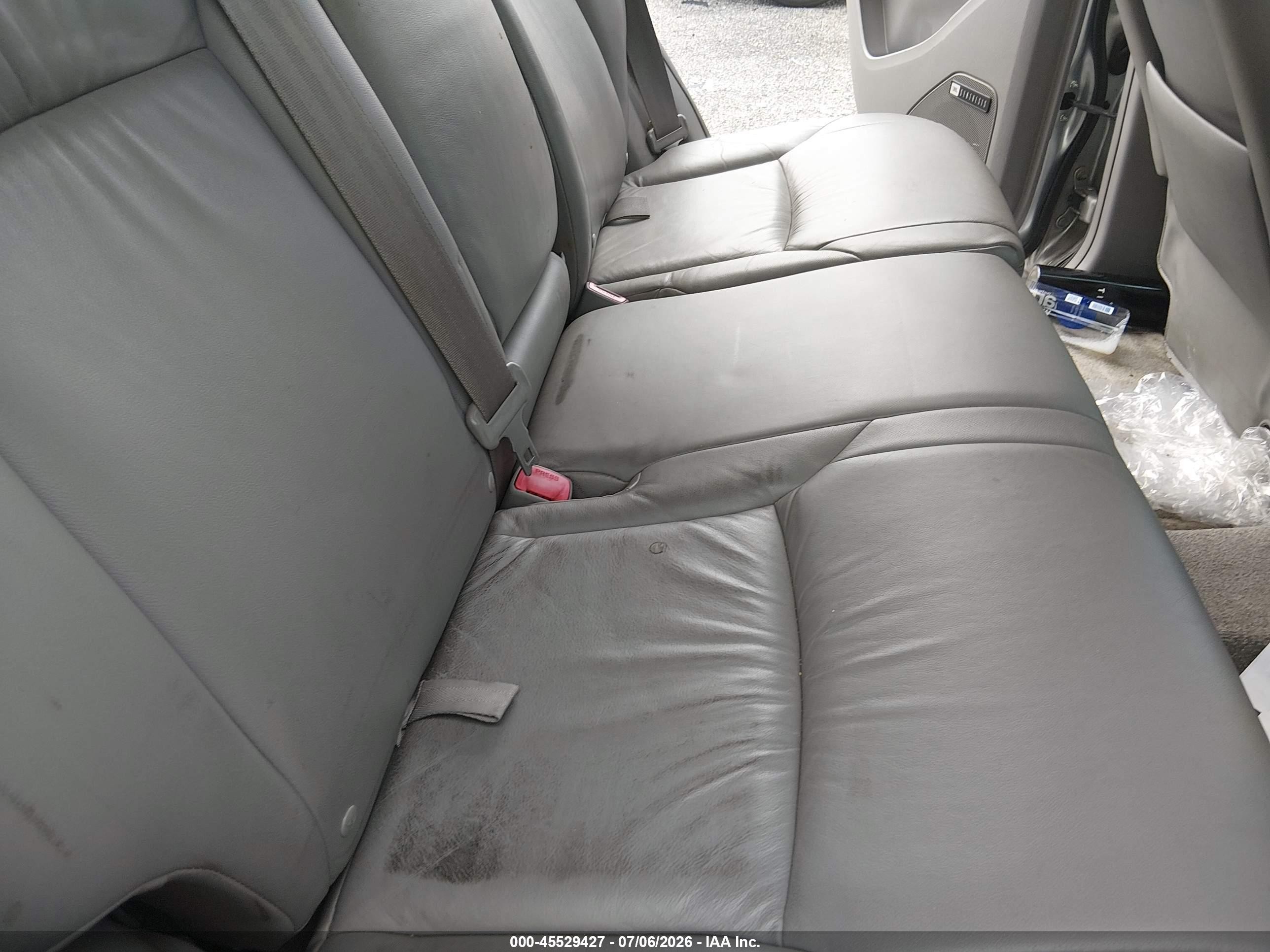 2006 Toyota 4runner Limited V6 Silver vin: JTEBU17R960100741