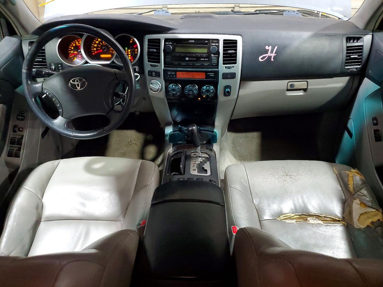 2007 Toyota 4runner Limited Gray vin: JTEBU17R970111949