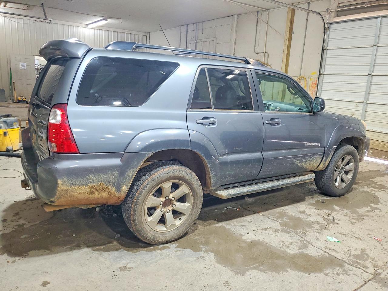 2007 Toyota 4runner Limited Gray vin: JTEBU17R970111949