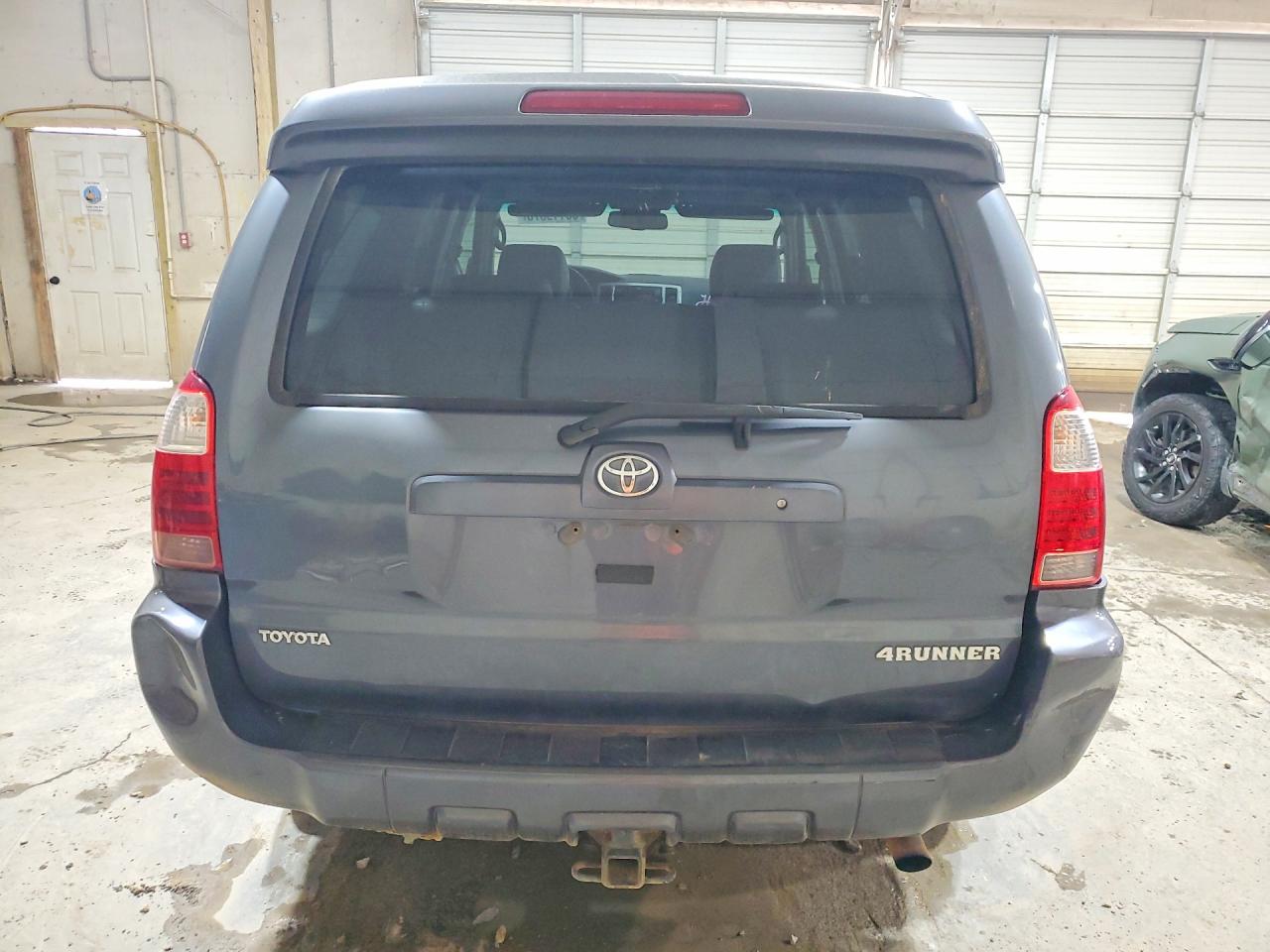 2007 Toyota 4runner Limited Gray vin: JTEBU17R970111949