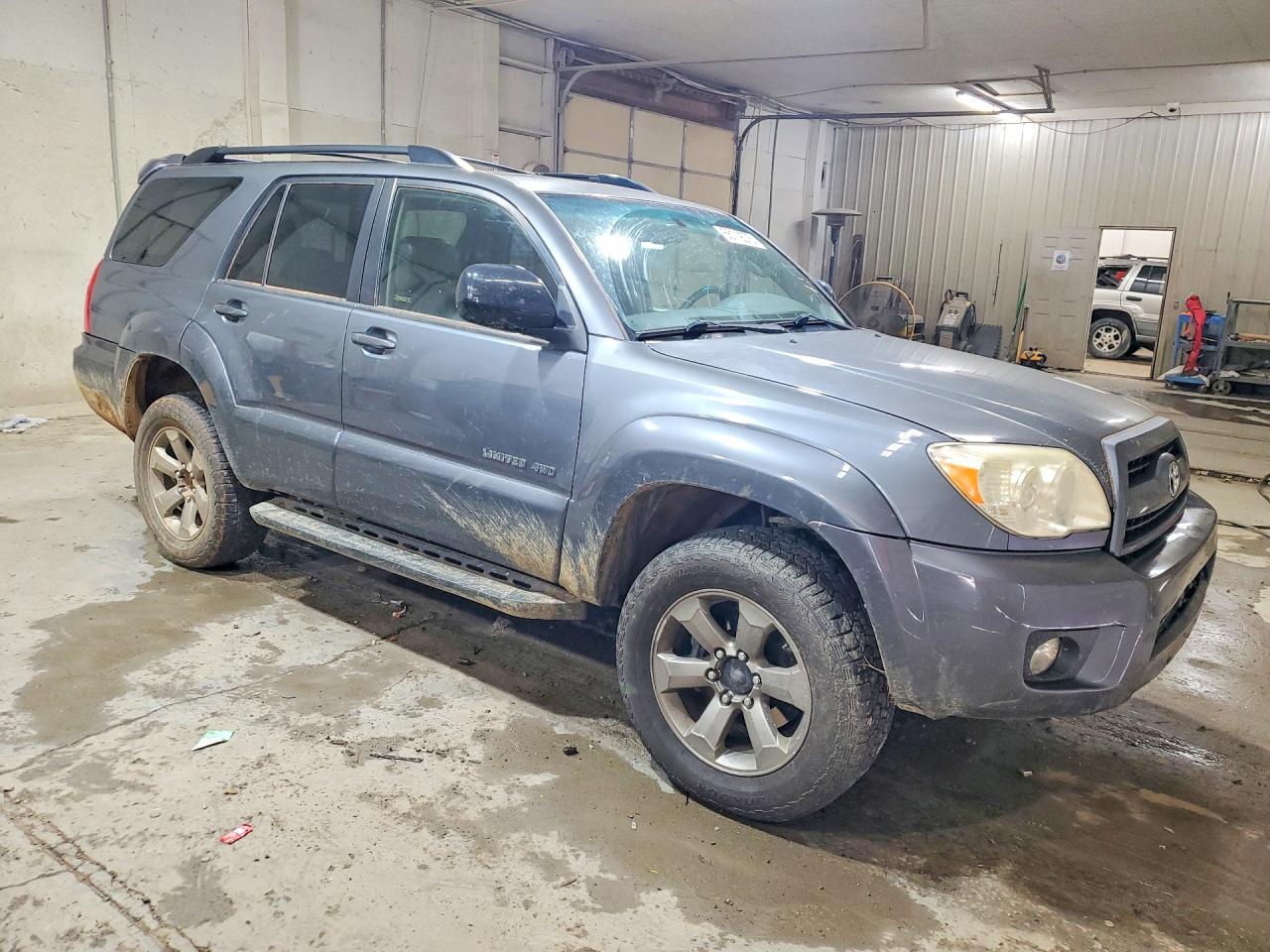 2007 Toyota 4runner Limited Gray vin: JTEBU17R970111949