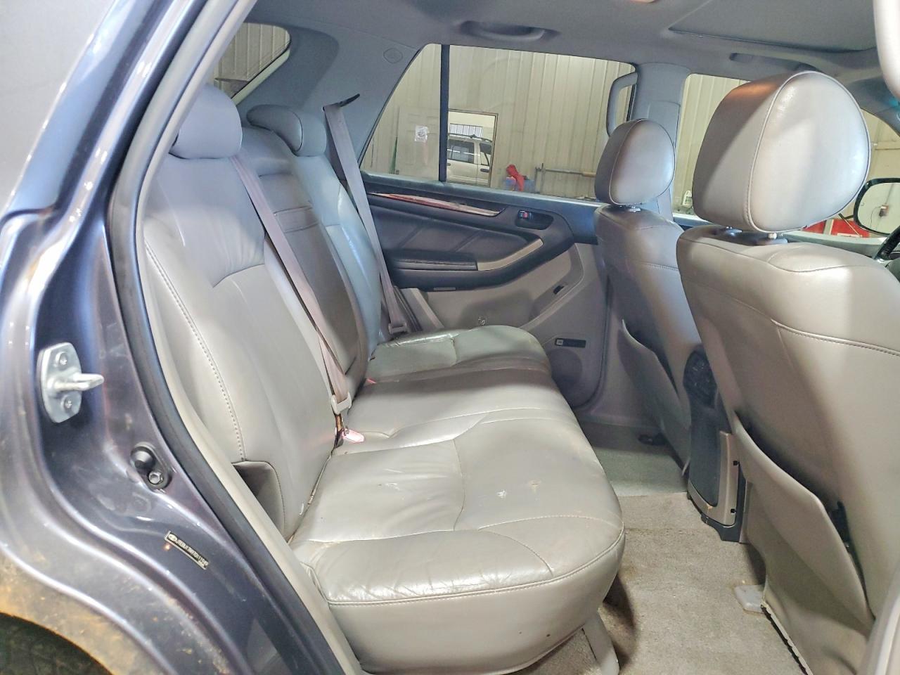 2007 Toyota 4runner Limited Gray vin: JTEBU17R970111949