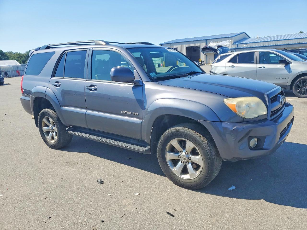 2007 Toyota 4runner Limited Синий vin: JTEBU17R978106414