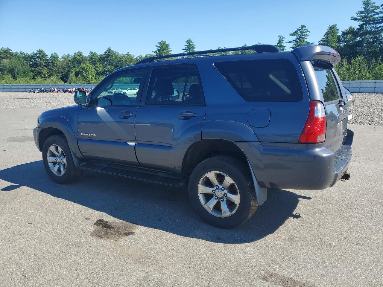 2007 Toyota 4runner Limited Синий vin: JTEBU17R978106414