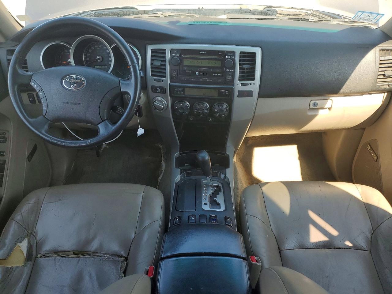 2007 Toyota 4runner Limited Синий vin: JTEBU17R978106414