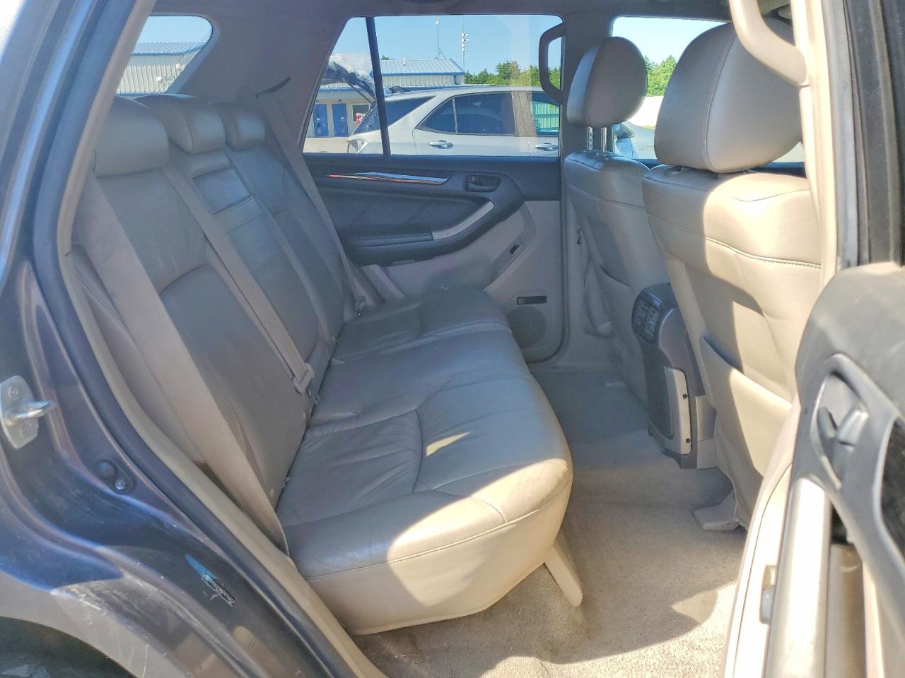 2007 Toyota 4runner Limited Синий vin: JTEBU17R978106414