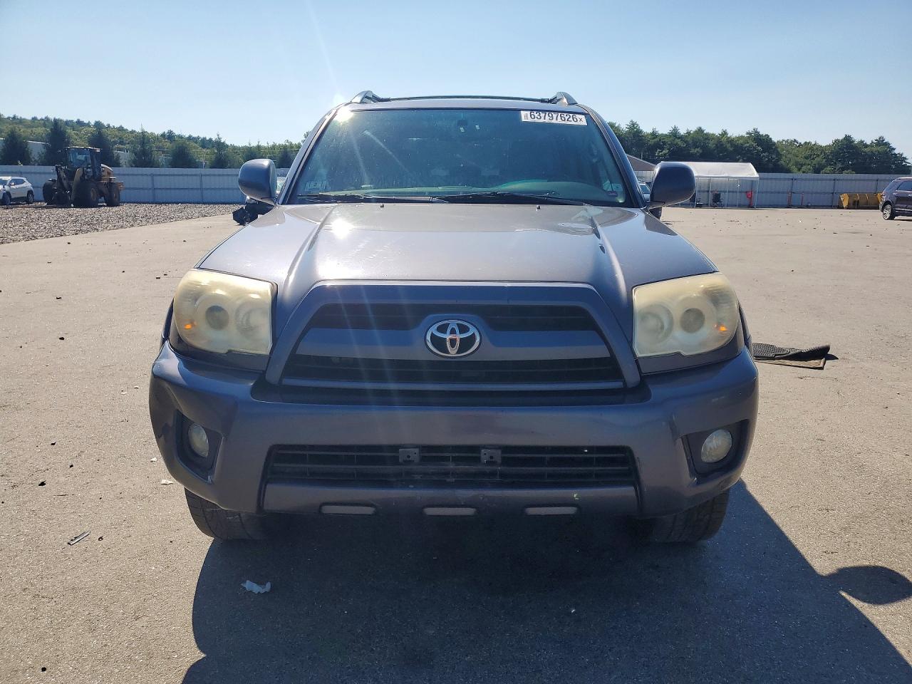 2007 Toyota 4runner Limited Синий vin: JTEBU17R978106414