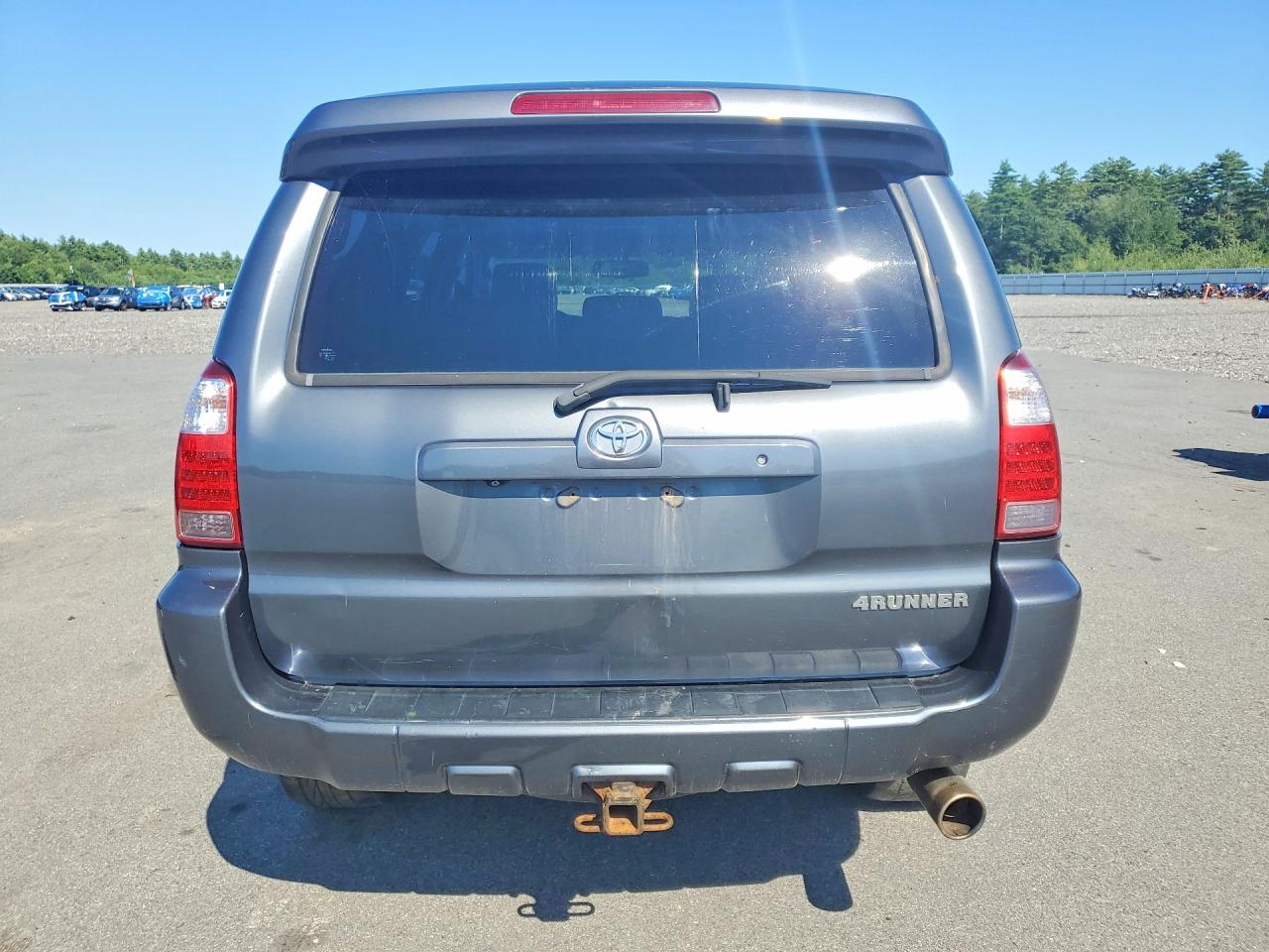 2007 Toyota 4runner Limited Синий vin: JTEBU17R978106414
