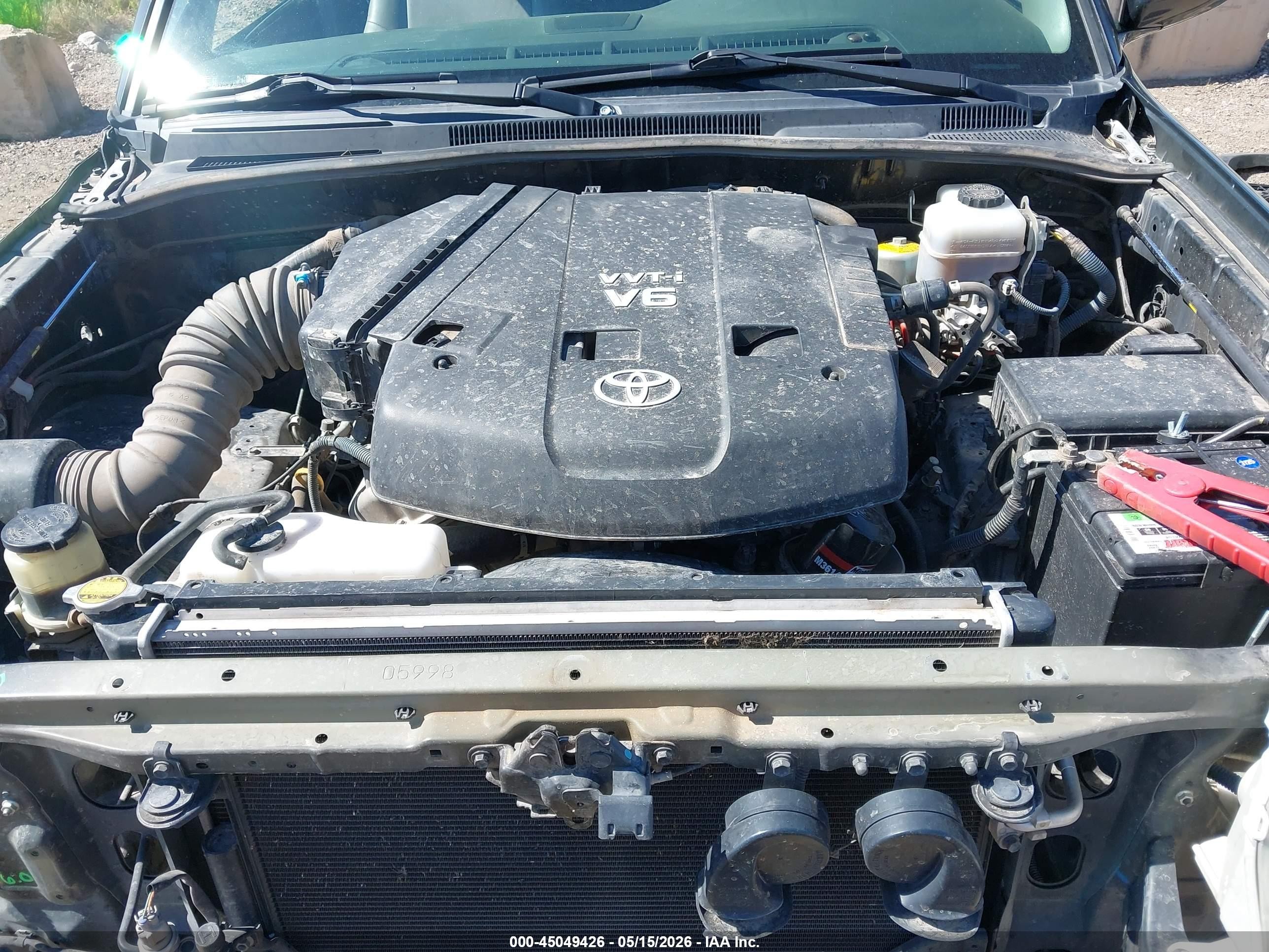 2007 Toyota 4runner Limited V6 Black vin: JTEBU17R978106946