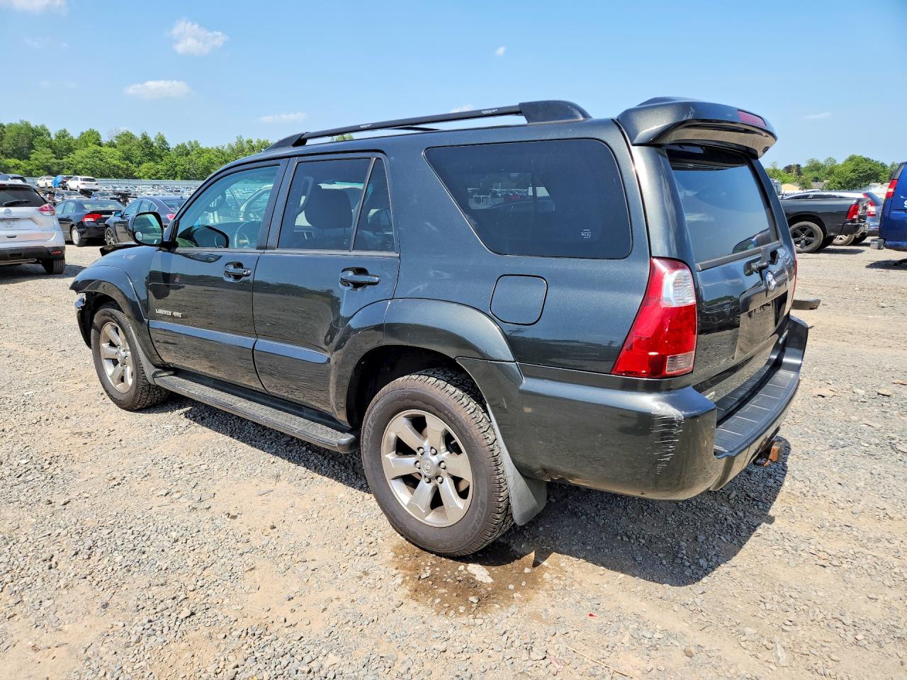 2008 Toyota 4runner Limited Серый vin: JTEBU17R98K026020