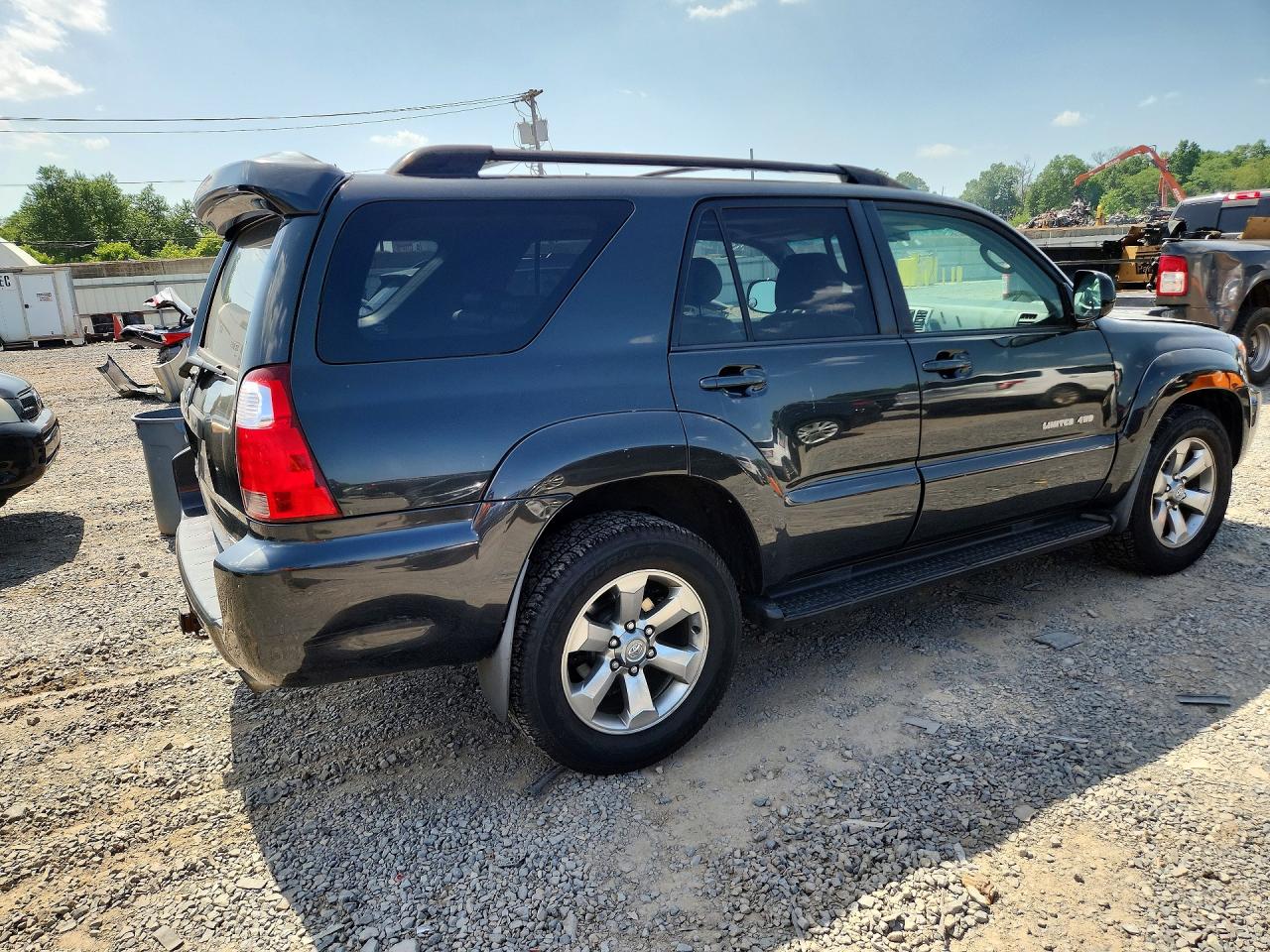2008 Toyota 4runner Limited Серый vin: JTEBU17R98K026020