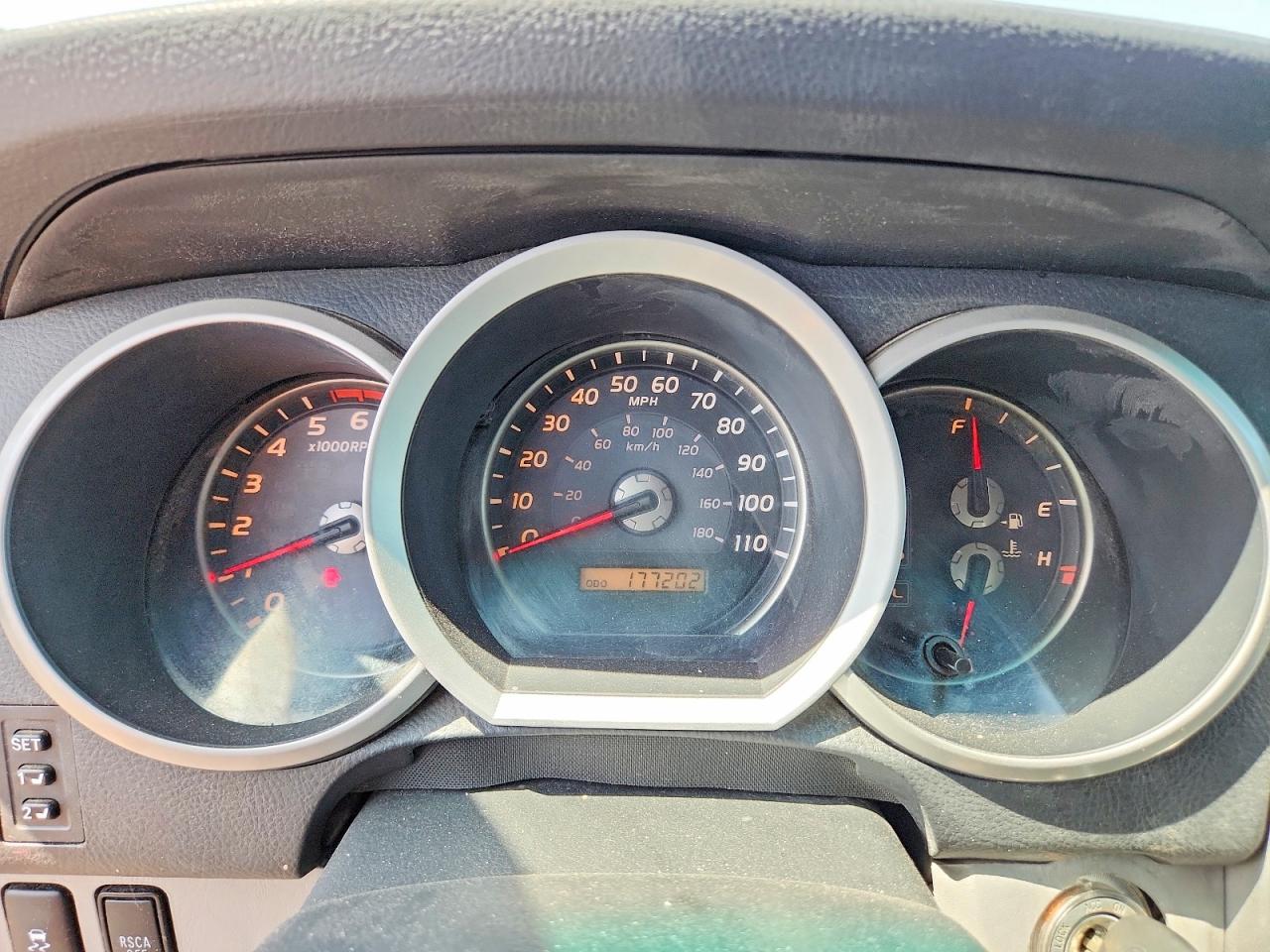 2008 Toyota 4runner Limited Серый vin: JTEBU17R98K026020