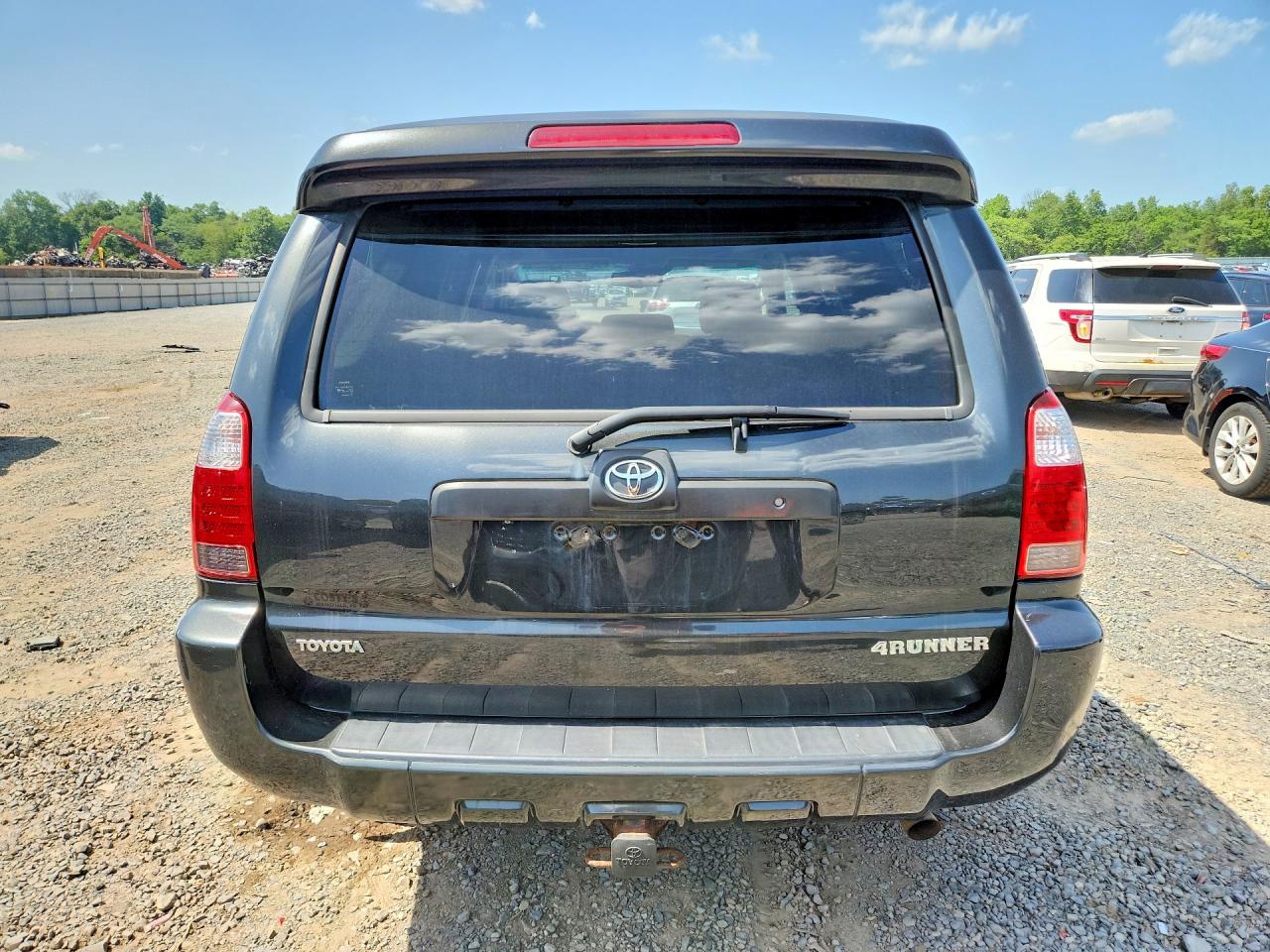 2008 Toyota 4runner Limited Серый vin: JTEBU17R98K026020