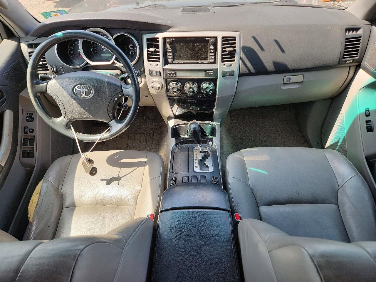 2008 Toyota 4runner Limited Серый vin: JTEBU17R98K026020