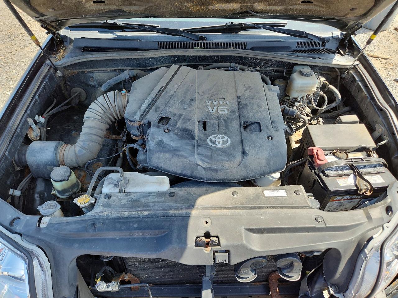 2008 Toyota 4runner Limited Серый vin: JTEBU17R98K026020