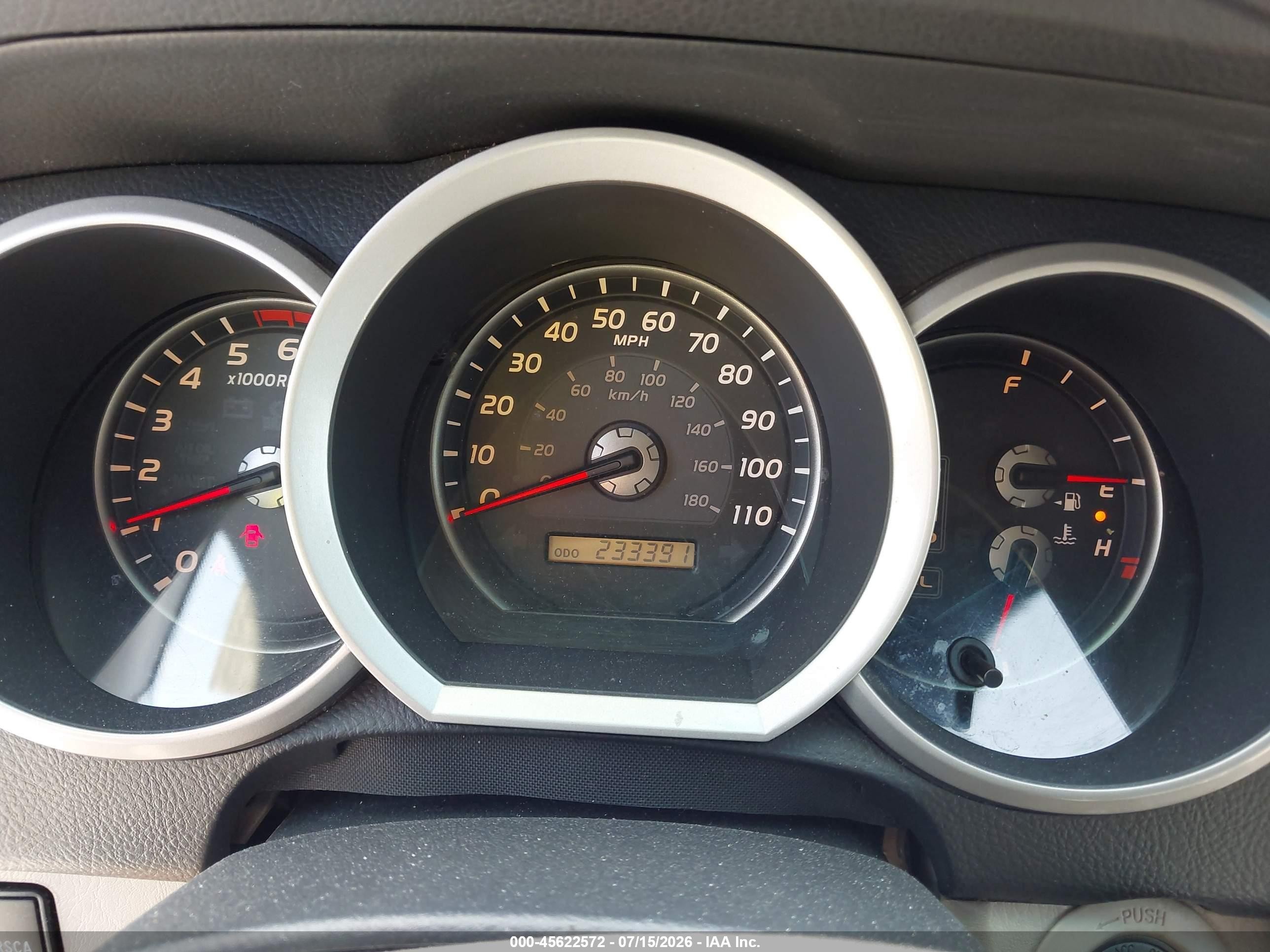 2008 Toyota 4runner Limited V6 Champagne vin: JTEBU17R98K030603