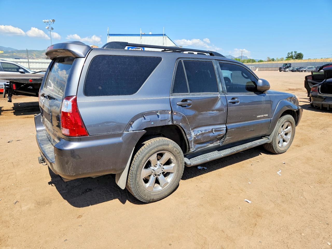 2006 Toyota 4runner Limited Gray vin: JTEBU17RX68071851