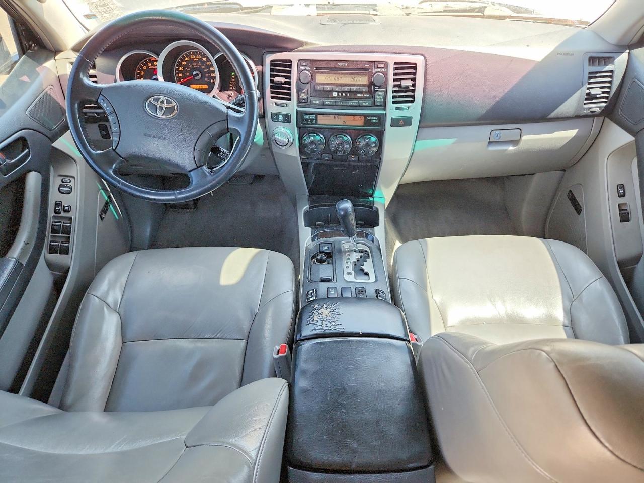 2006 Toyota 4runner Limited Gray vin: JTEBU17RX68071851