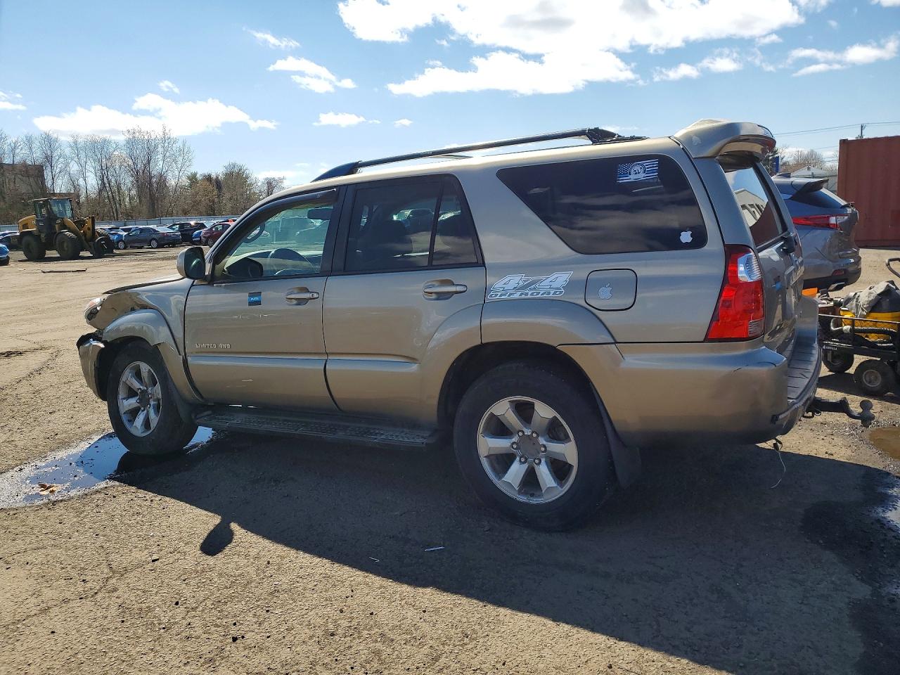 2007 Toyota 4runner Limited Tan vin: JTEBU17RX70115718