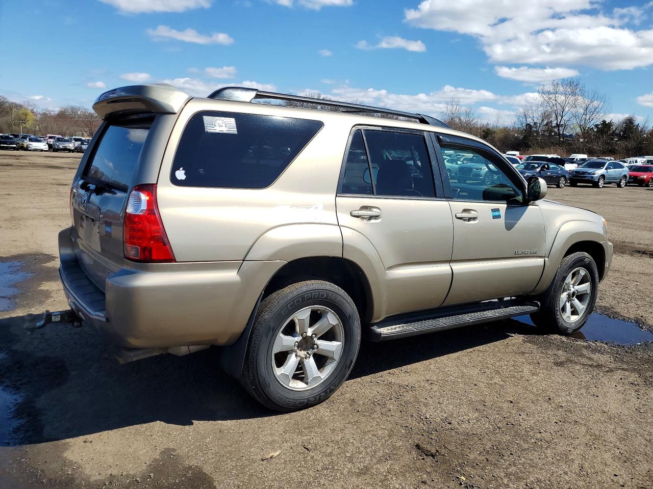 2007 Toyota 4runner Limited Tan vin: JTEBU17RX70115718
