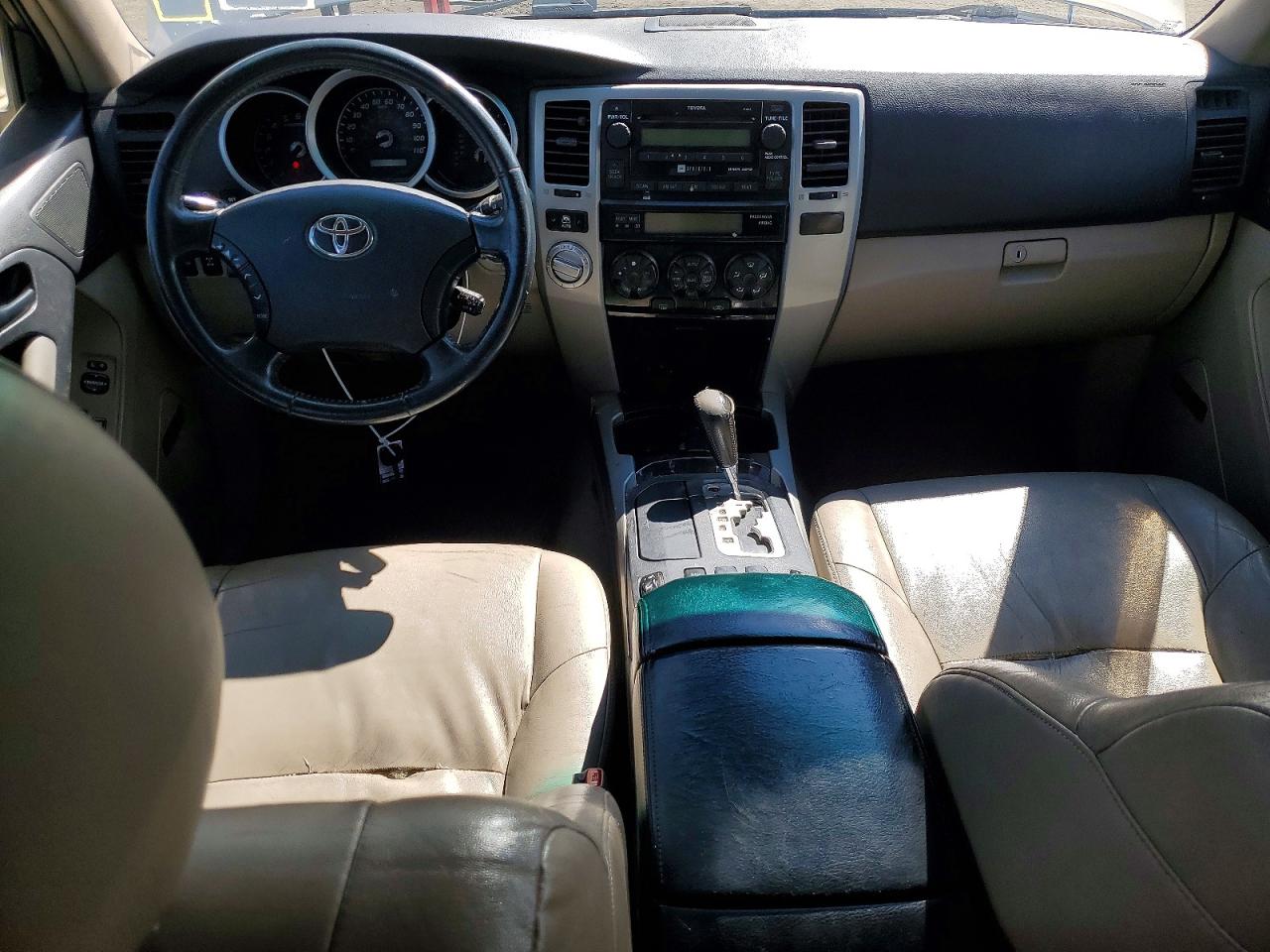 2007 Toyota 4runner Limited Tan vin: JTEBU17RX70115718