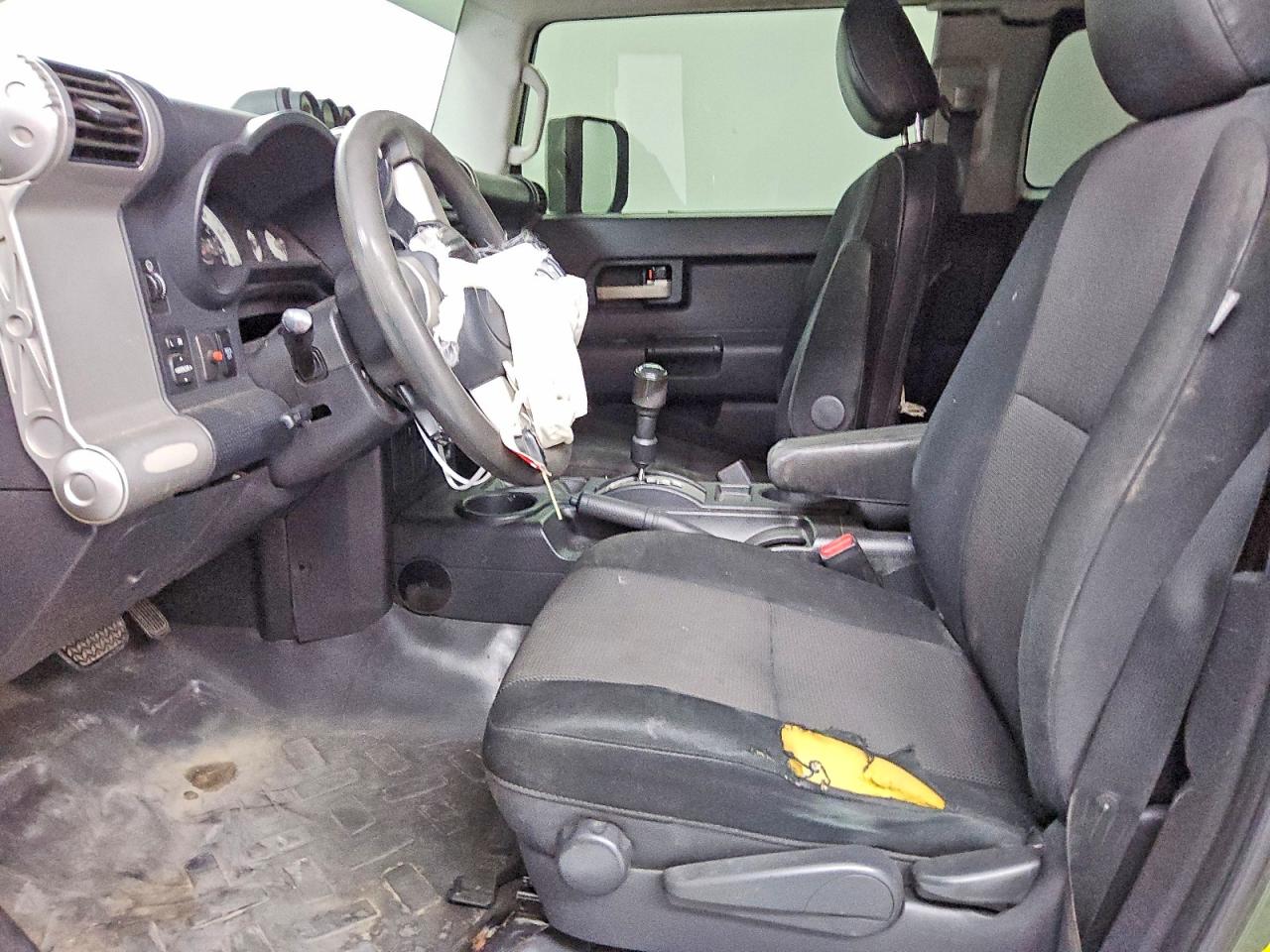 2010 Toyota Fj Cruiser Base Green vin: JTEBU4BF0AK094940