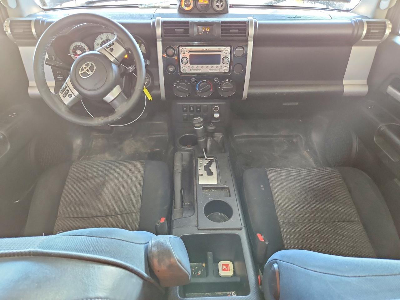 2012 Toyota Fj Cruiser Base Black vin: JTEBU4BF1CK132761