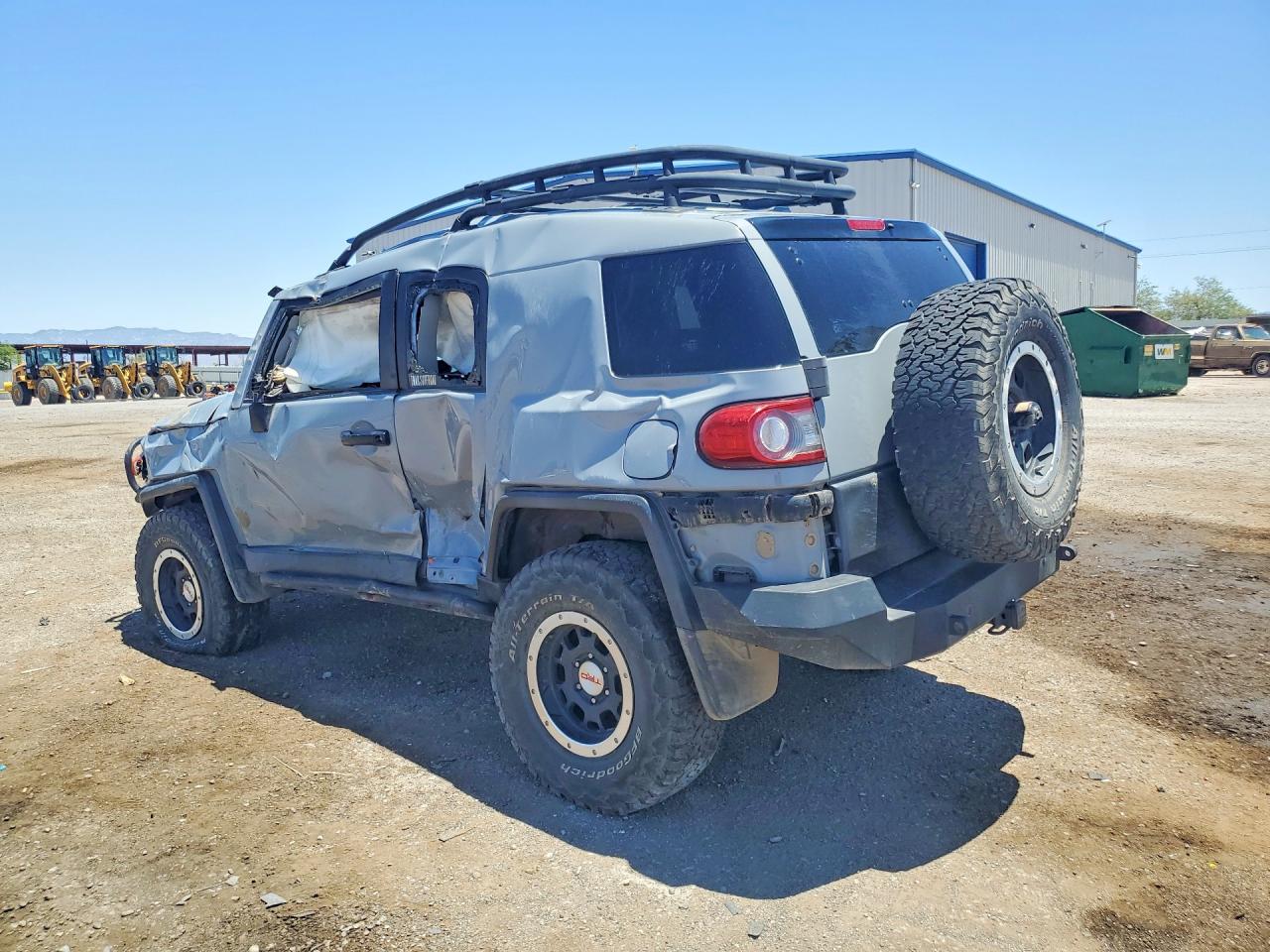 2013 Toyota Fj Cruiser Base Silver vin: JTEBU4BF1DK157225
