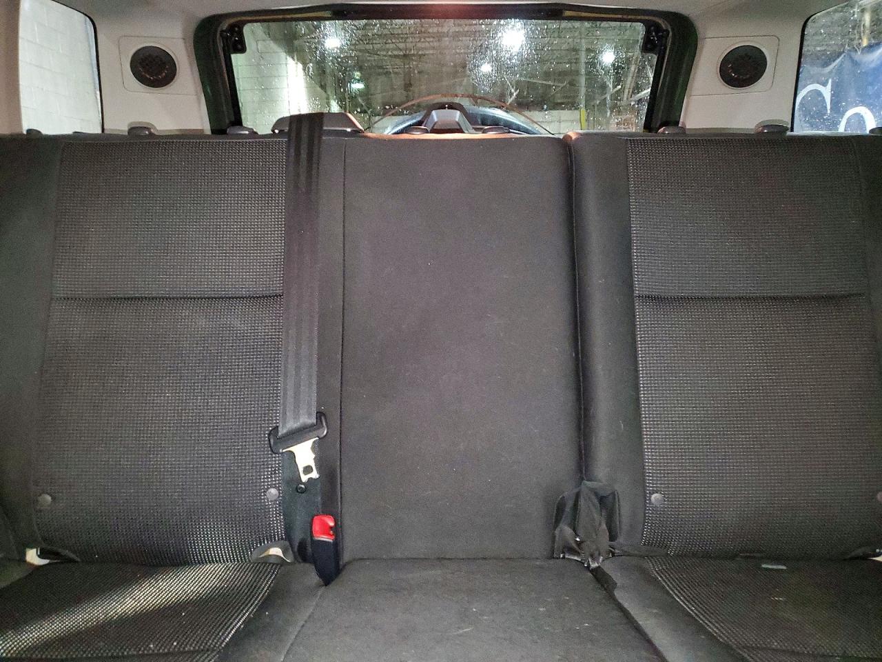 2014 Toyota Fj Cruiser Base Green vin: JTEBU4BF1EK186497