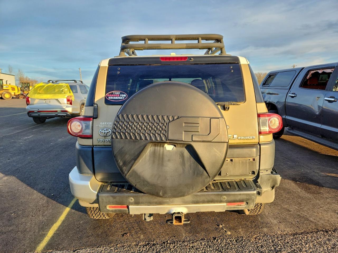 2014 Toyota Fj Cruiser Tan vin: JTEBU4BF1EK207252