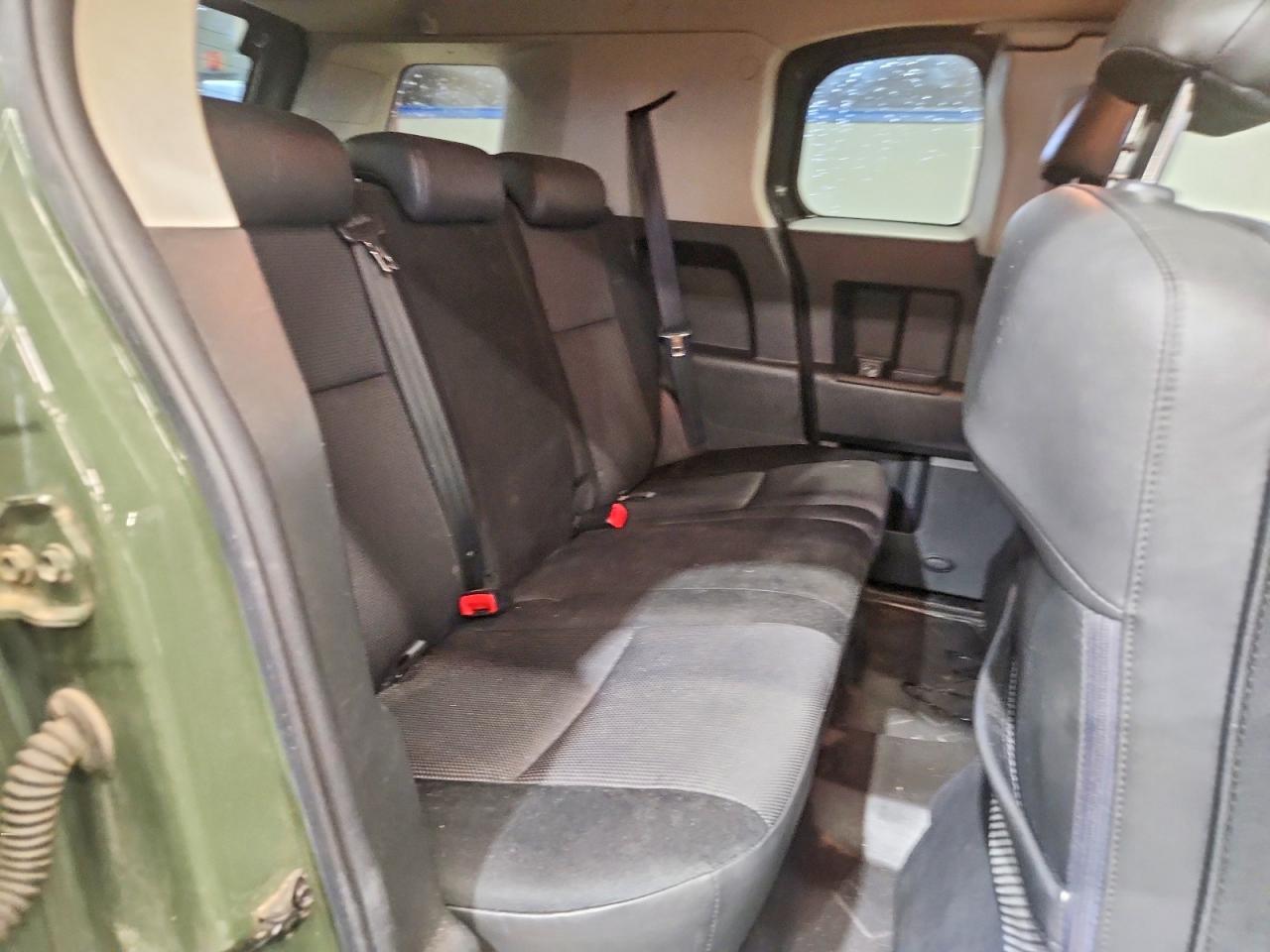 2010 Toyota Fj Cruiser Base Green vin: JTEBU4BF2AK076648