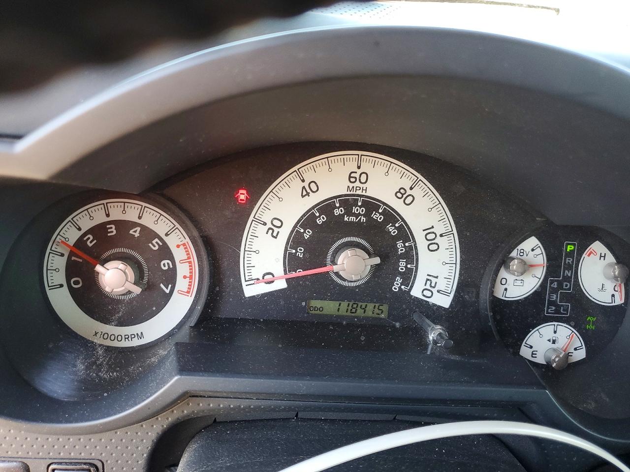 2010 Toyota Fj Cruiser Base Gray vin: JTEBU4BF2AK093594