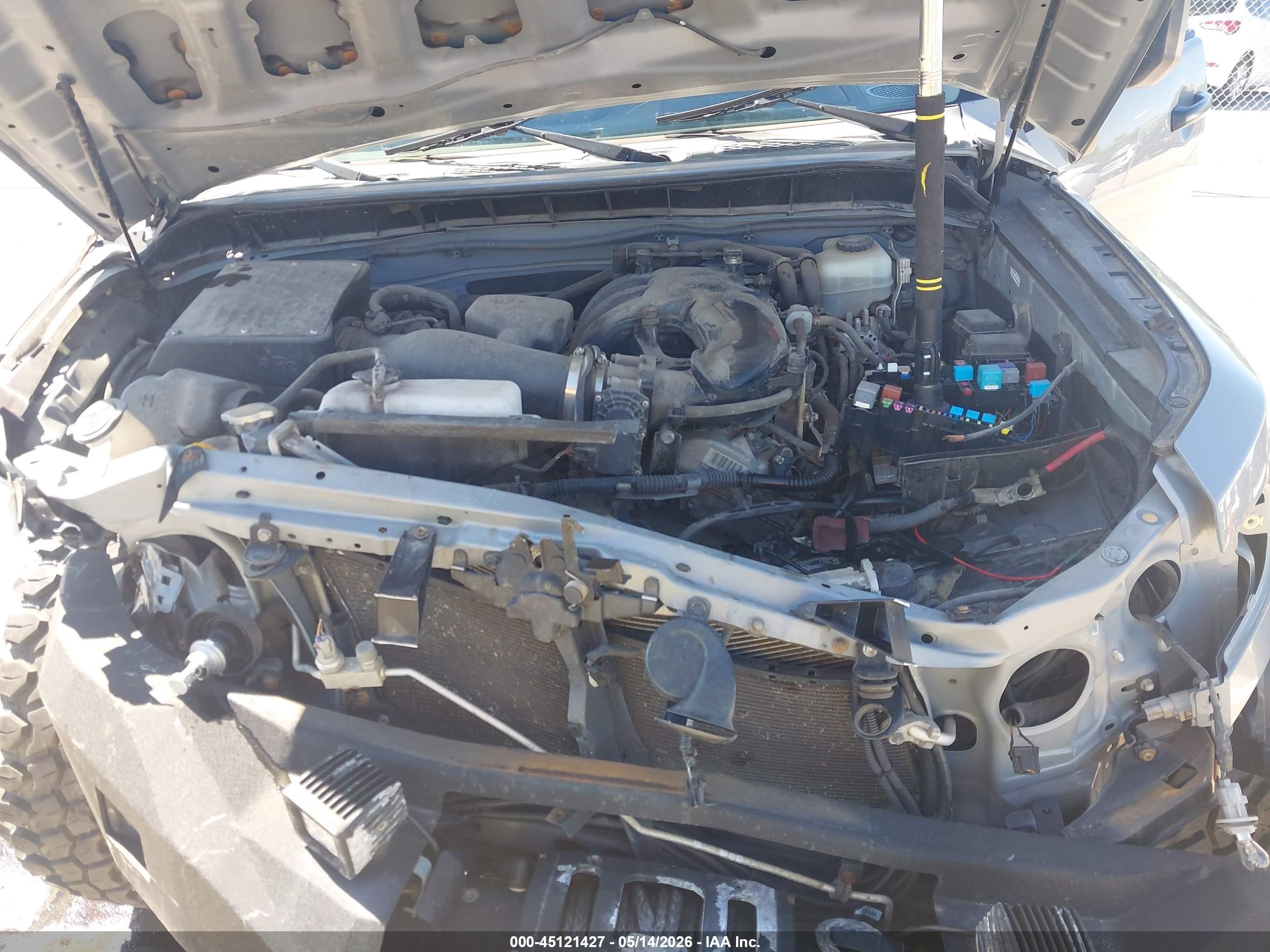 2013 Toyota Fj Cruiser   Teal vin: JTEBU4BF2DK159582