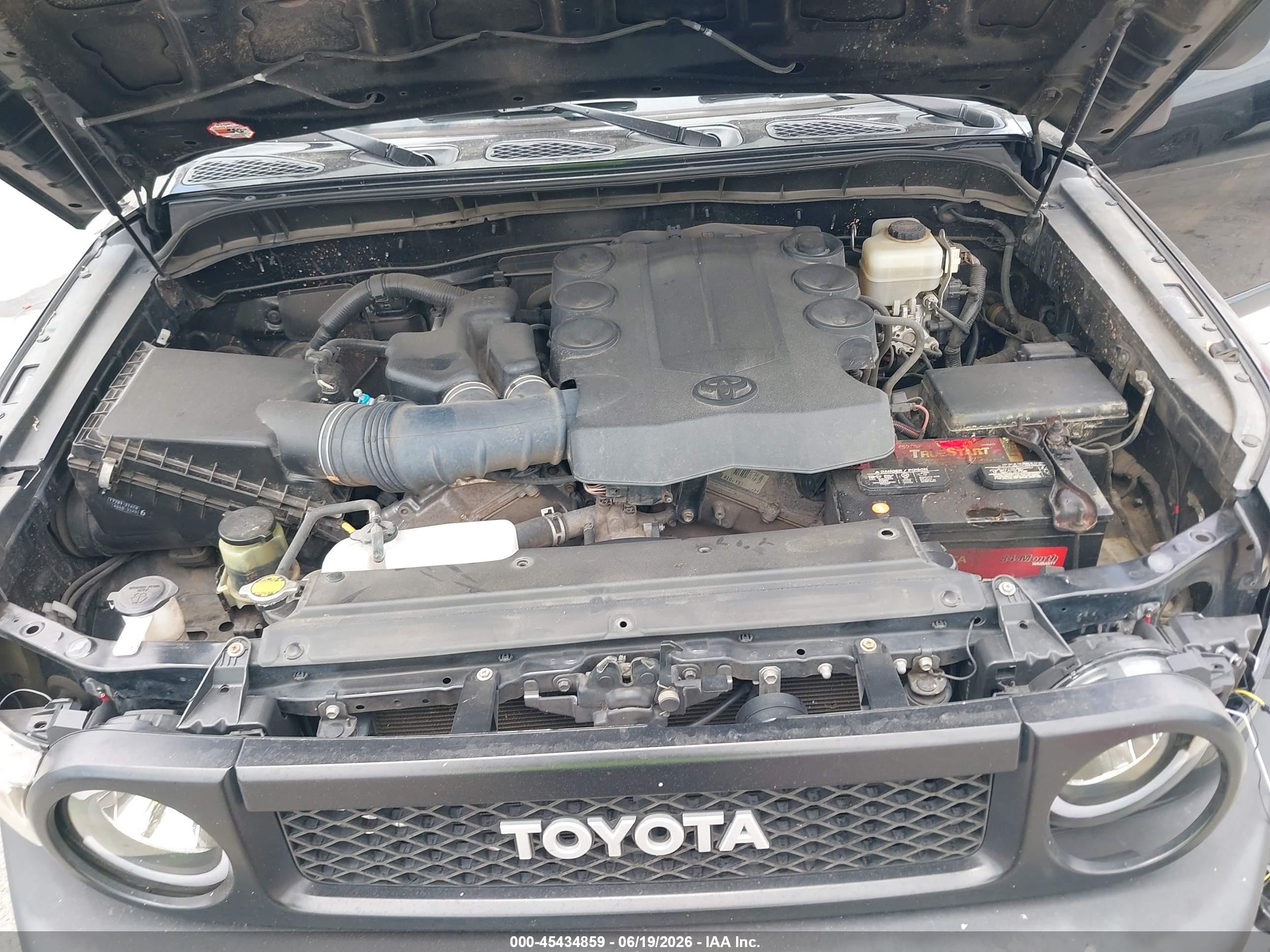2010 Toyota Fj Cruiser   Black vin: JTEBU4BF3AK079798